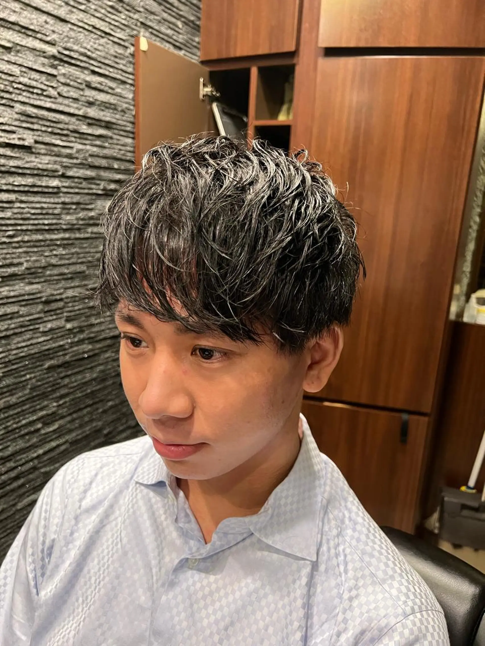 メンズ ヒロ銀座　barber shop秋葉原店所属・佐藤 大和のヘアスタイル