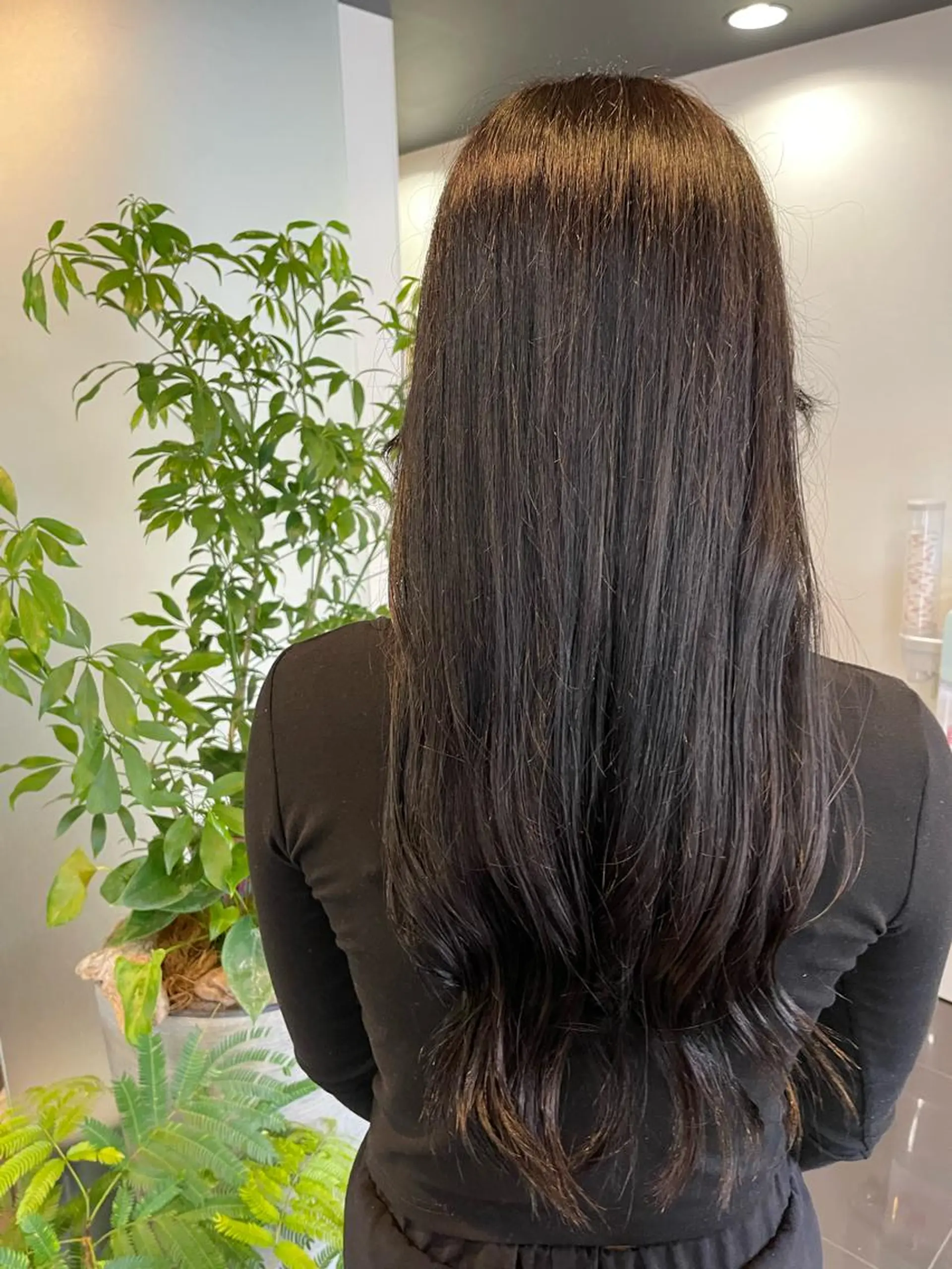 カラー ヘアカラー トリートメント ボブ/透明感 カラー /風花のヘアスタイル