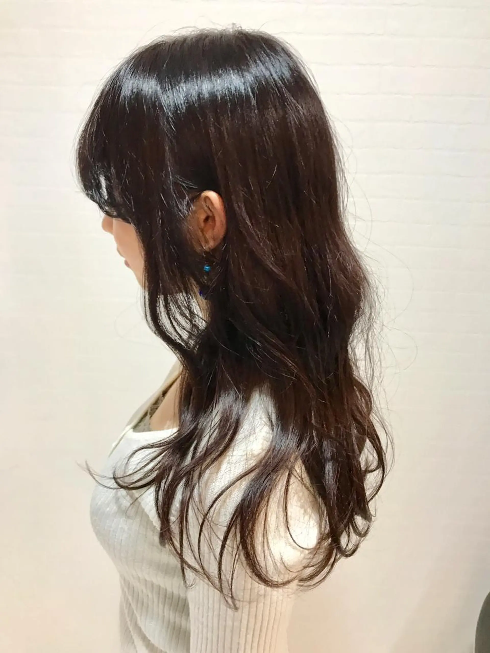 ロング カラー 💜ツヤヘアケア🩷 サトウシュンスケのヘアスタイル