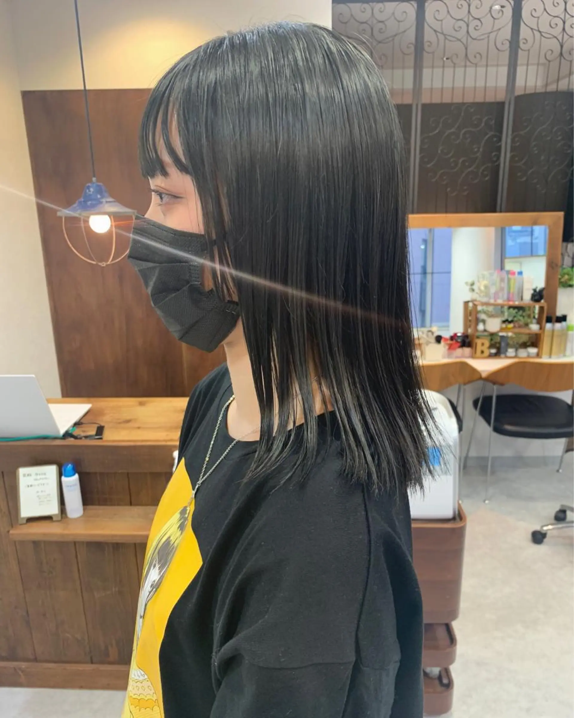 ミディアム アッシュ IDEA 柏の葉KOILRINKGARAGE所属・お洒落満足度 ◎💮井上のヘアスタイル