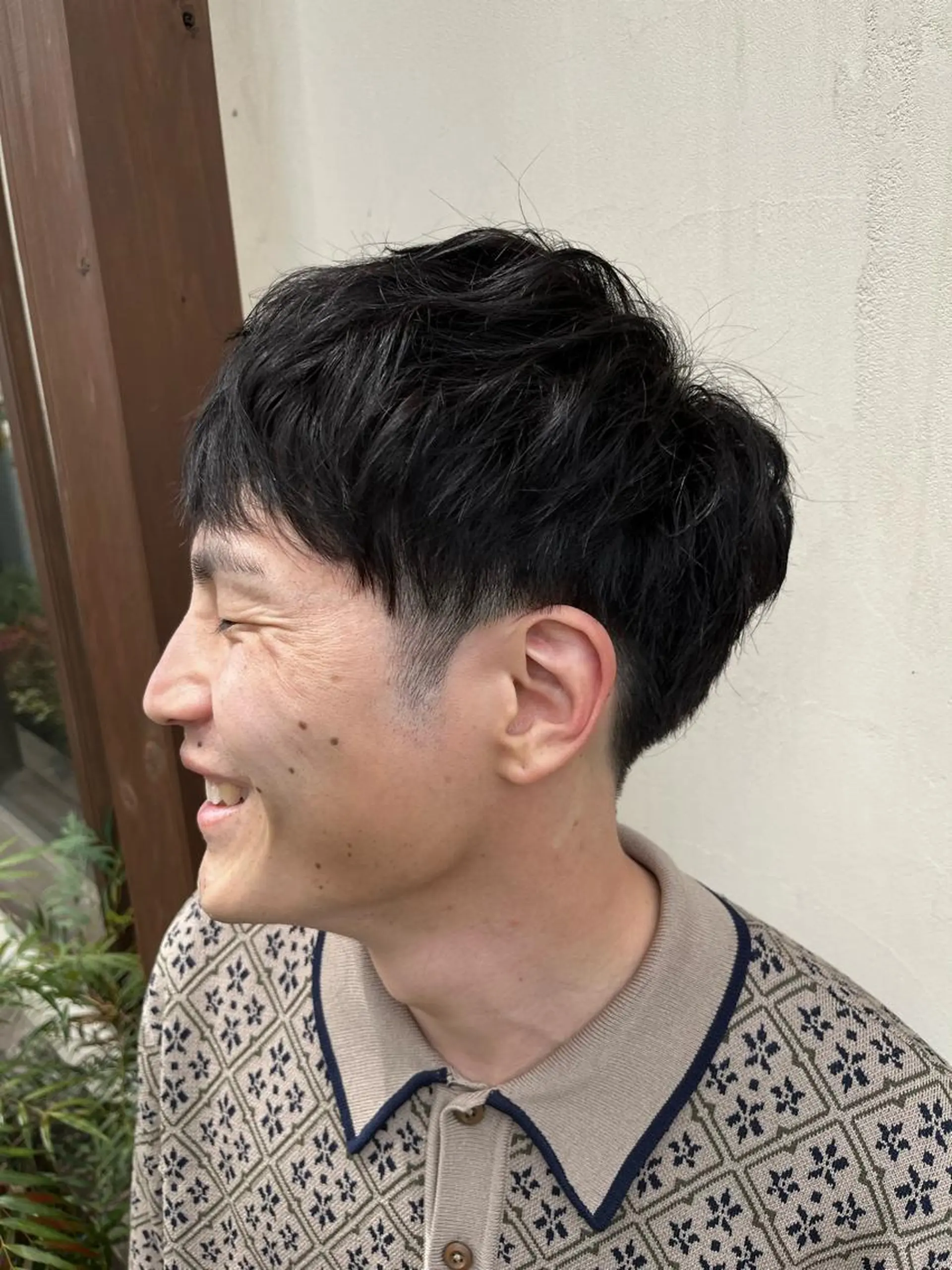 ショート オートクチュールランコントレ西京極店所属・今在家 玲【艶髪スト レート/メンズ特化】のヘアスタイル