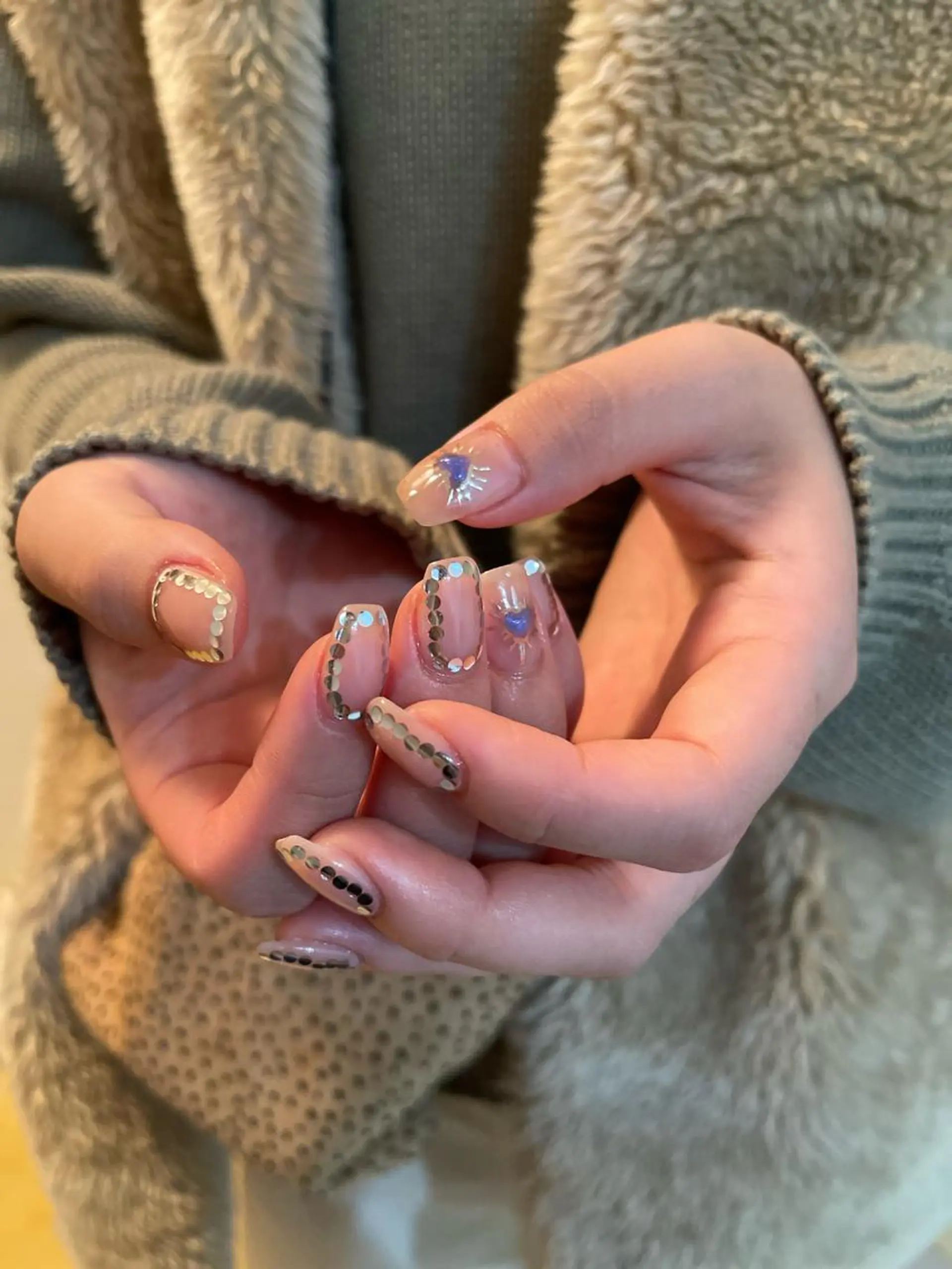 ネイル 8113 海外/y2k/韓国のネイルデザイン