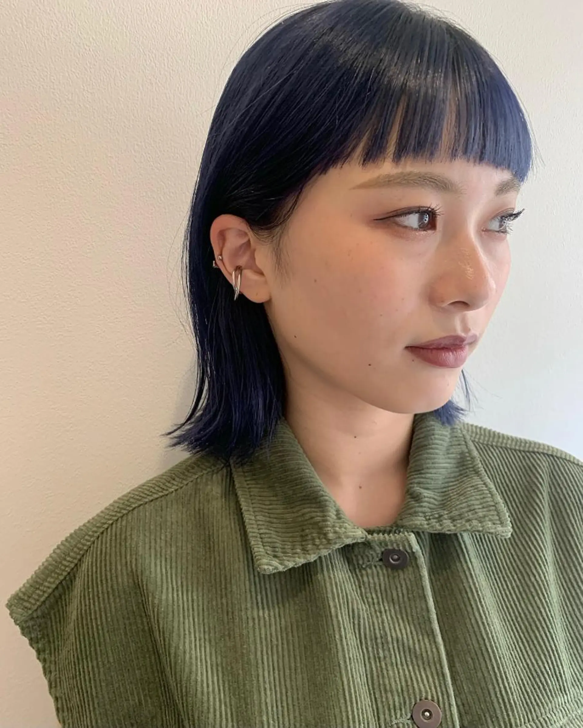 ショート カラー ヘアカラー MARU レイヤー/パーマのヘアスタイル