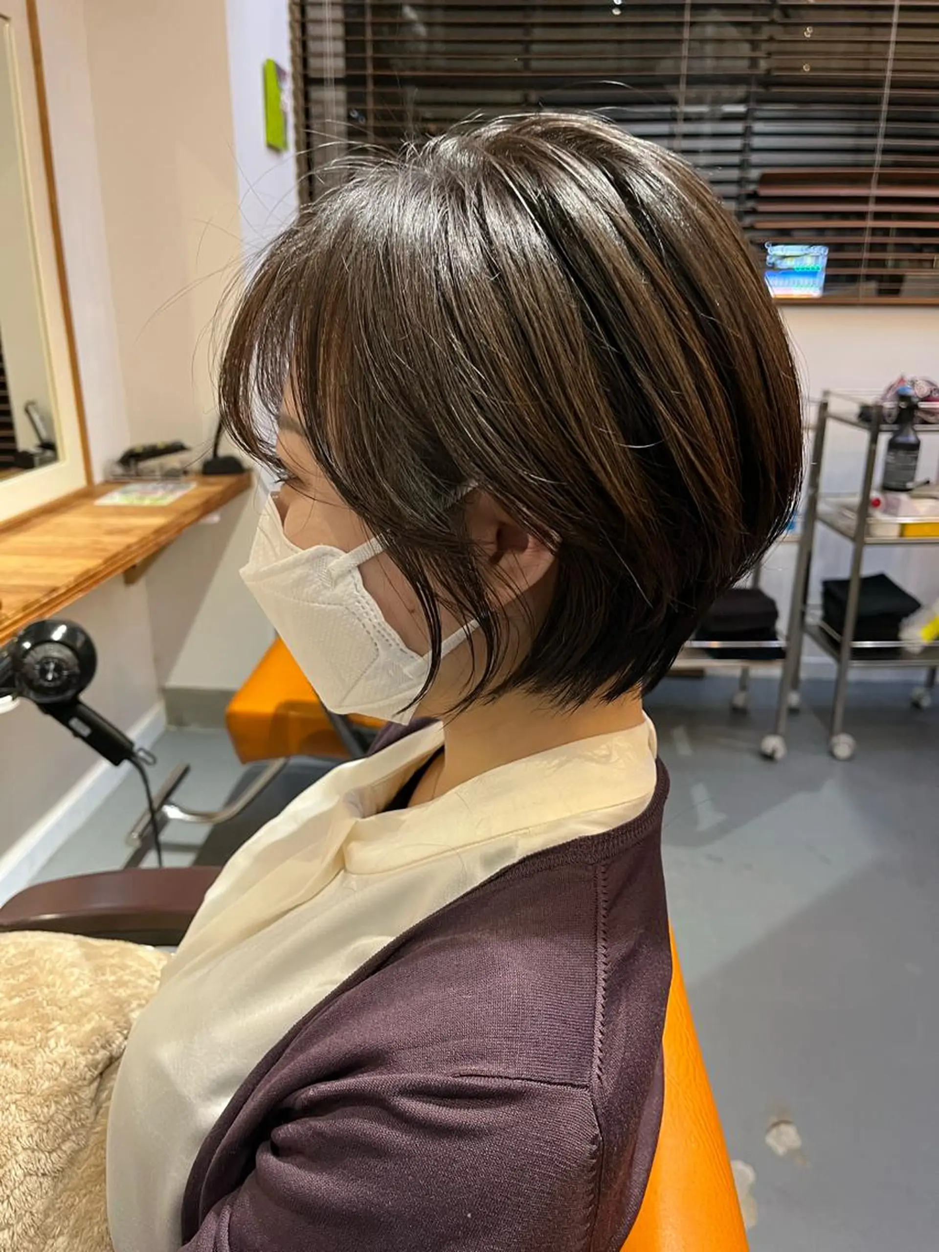 ショート ボブ ショートヘア カット 代表　土屋ヒロユキ ショートカットのヘアスタイル