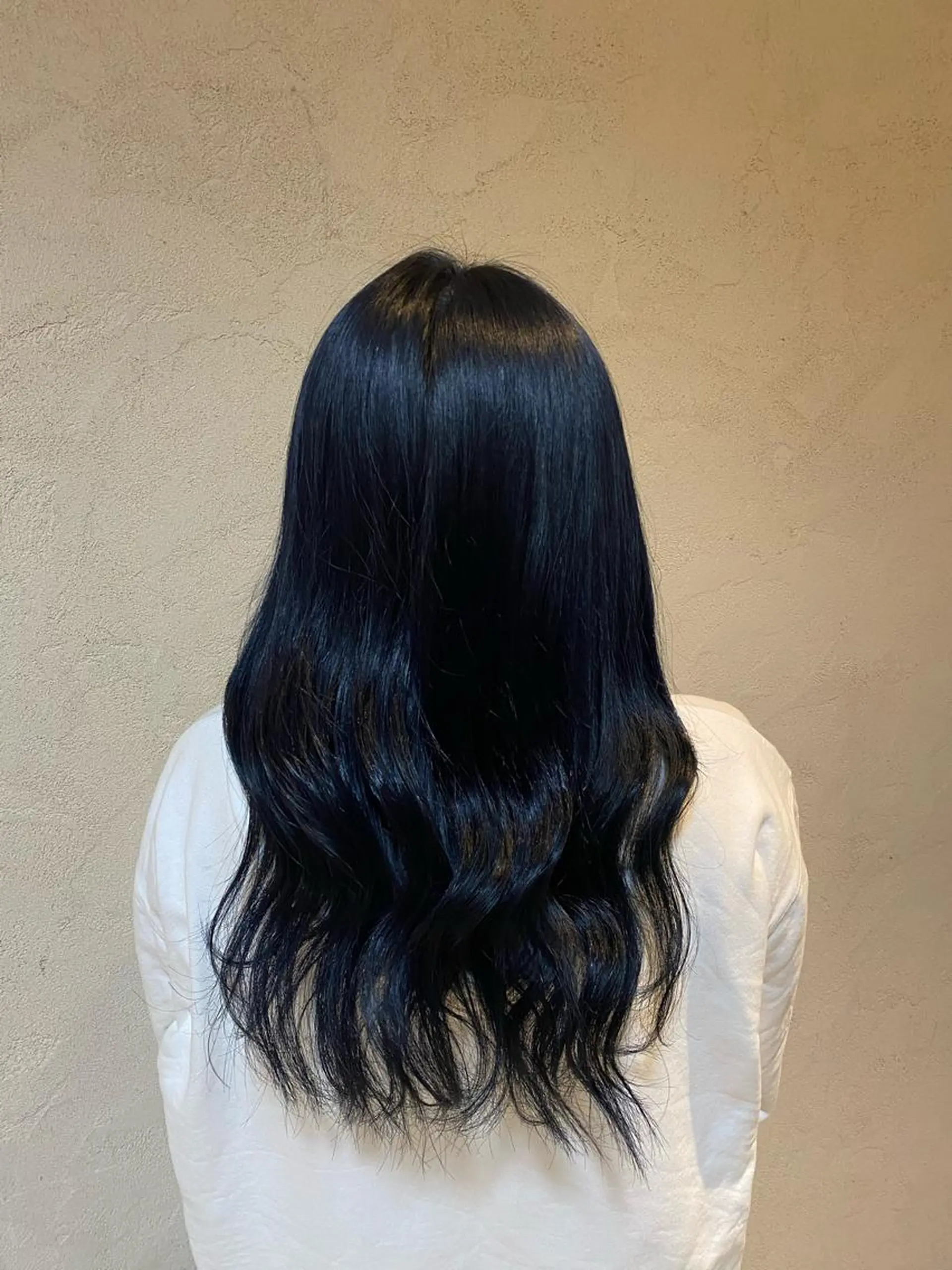 カラー 竹添 有梨沙のヘアスタイル