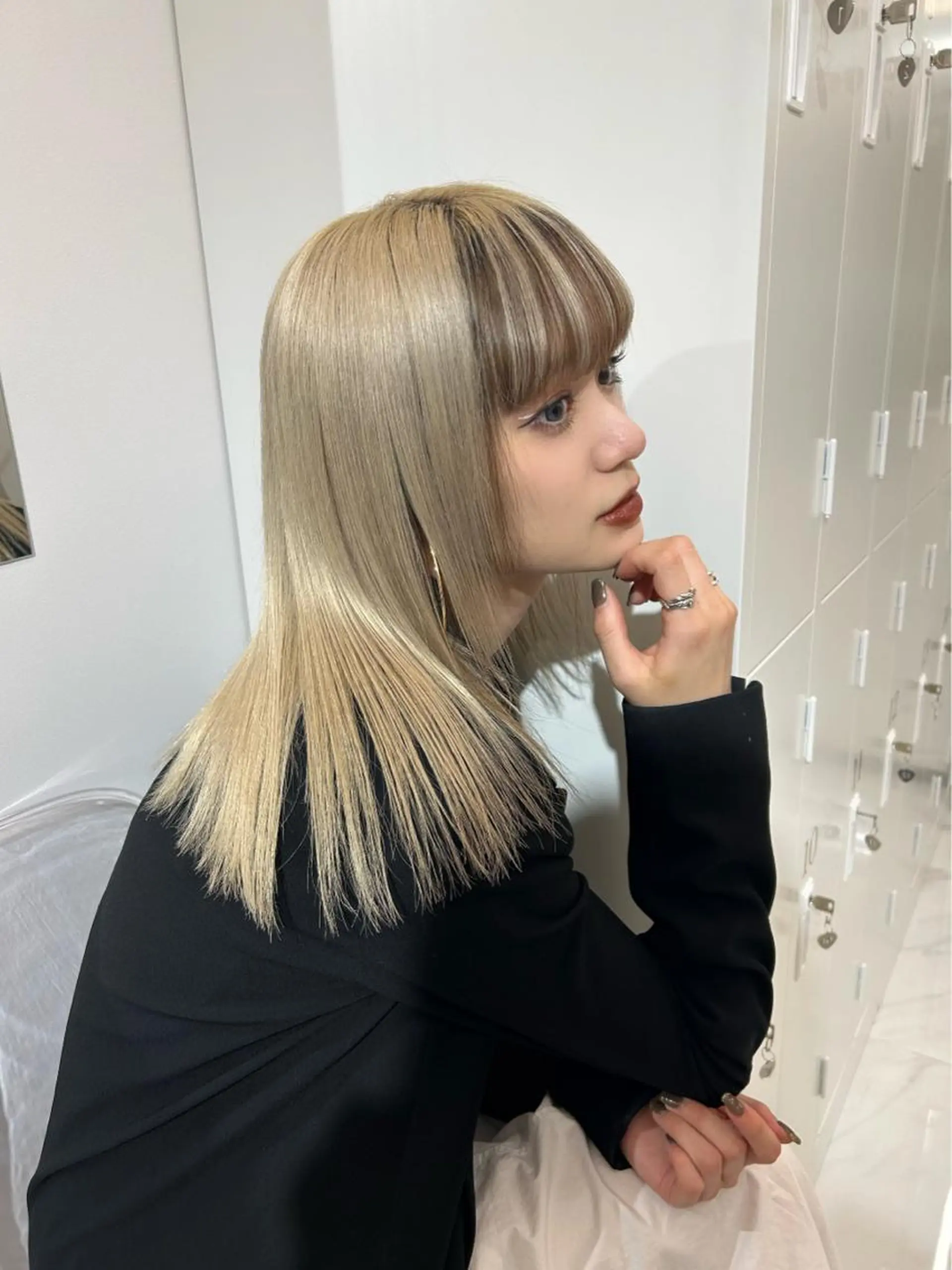 カラー 大人韓国ヘア 渋谷/Satsukiのヘアスタイル