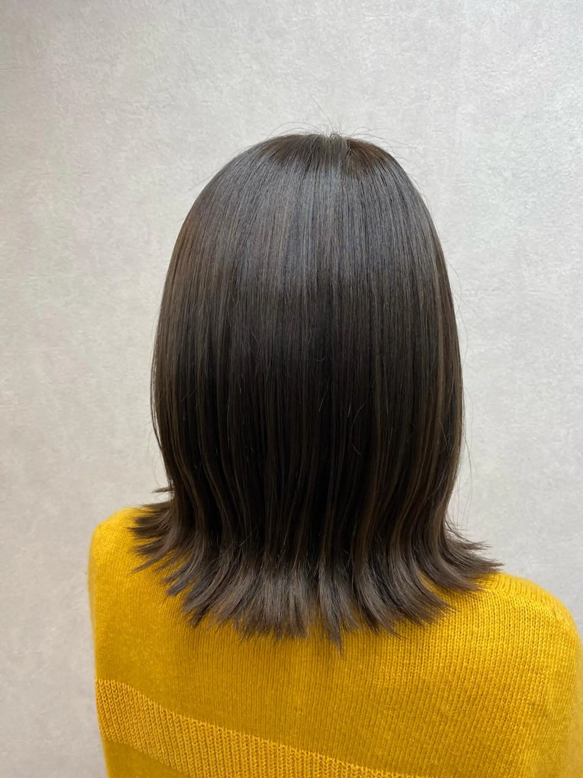 ミディアム カラー カット ヘアカラー トリートメント tocca 💜石田愛結💜のヘアスタイル