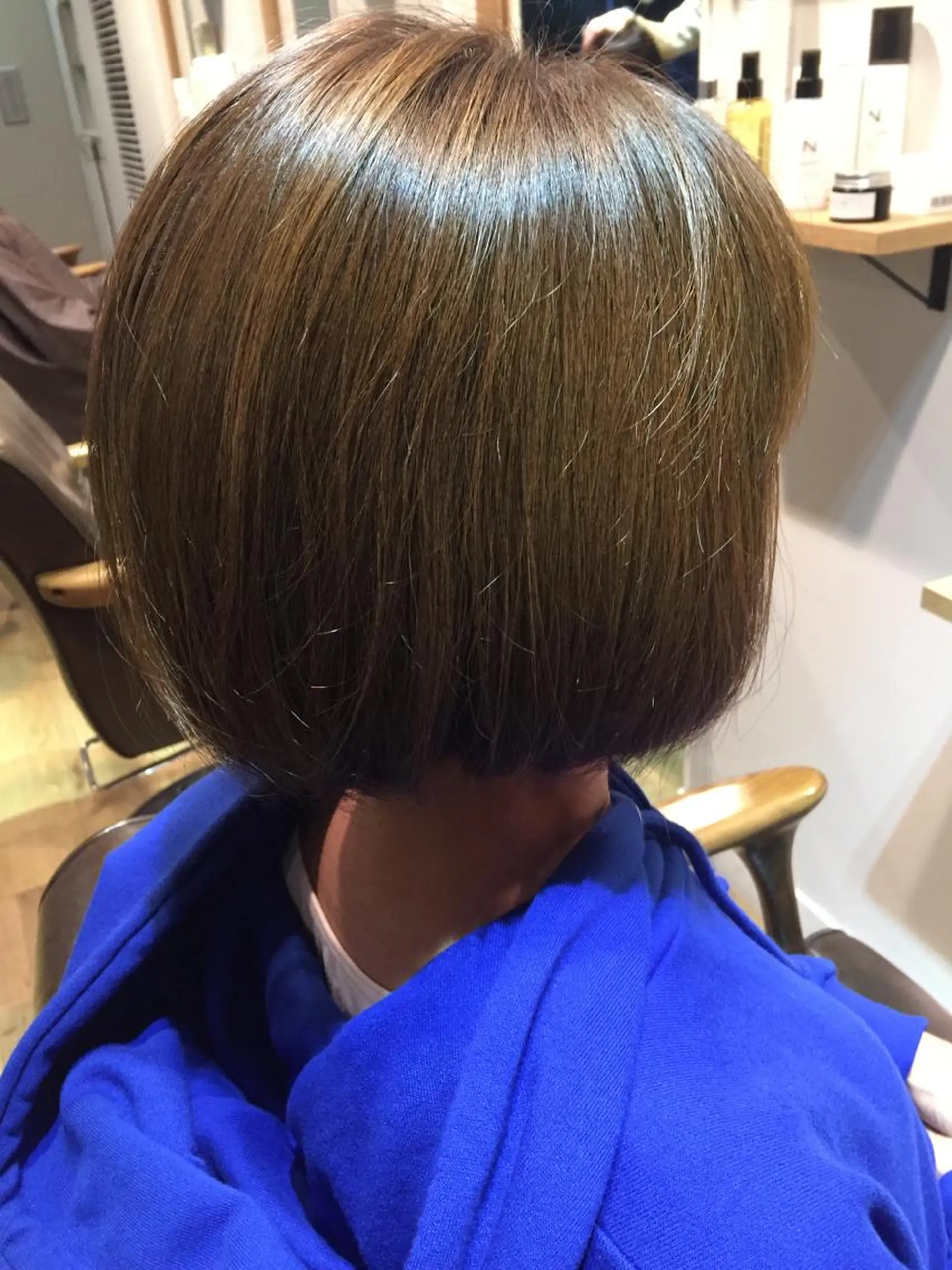 ショート ツキダテ ユイのヘアスタイル