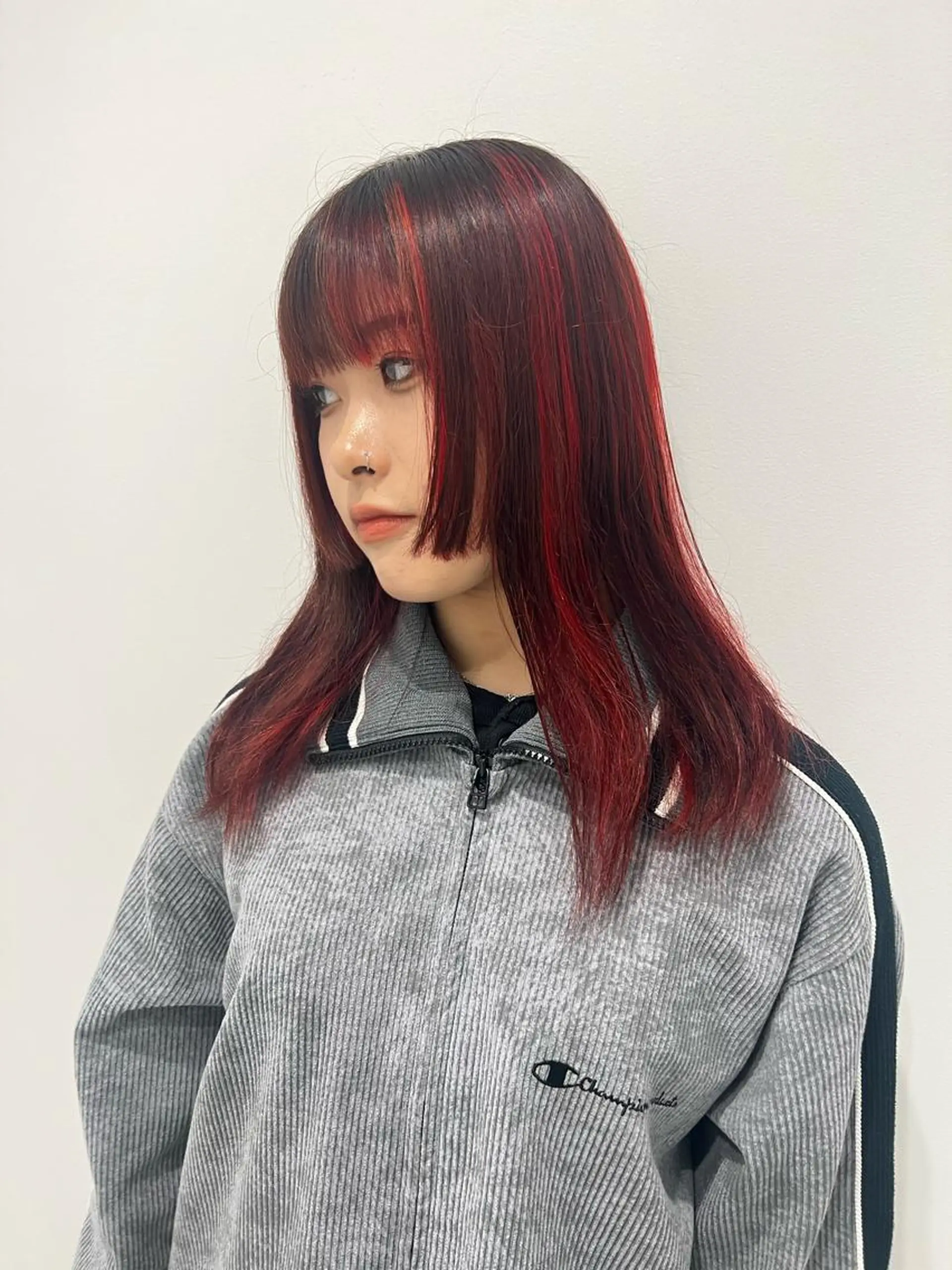 セミロング レイヤー/パーマ 🐕‍🦺Nagiのヘアスタイル