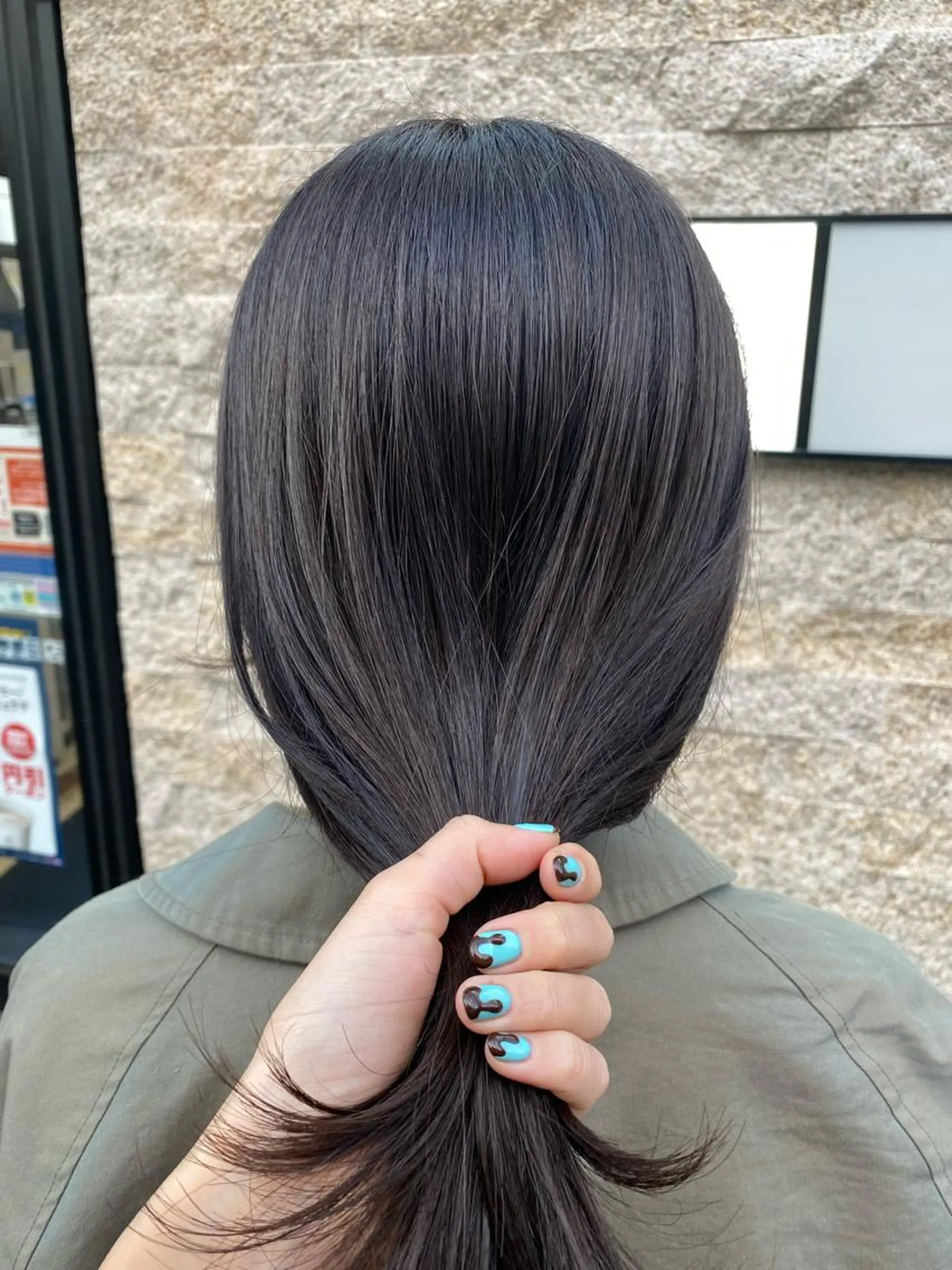 ミディアム カラー グレージュ イルミナカラー トリートメント カット ヘアカラー トリートメント ✨透明感カラー✨ 🦖佐々木未来🦕のヘアスタイル