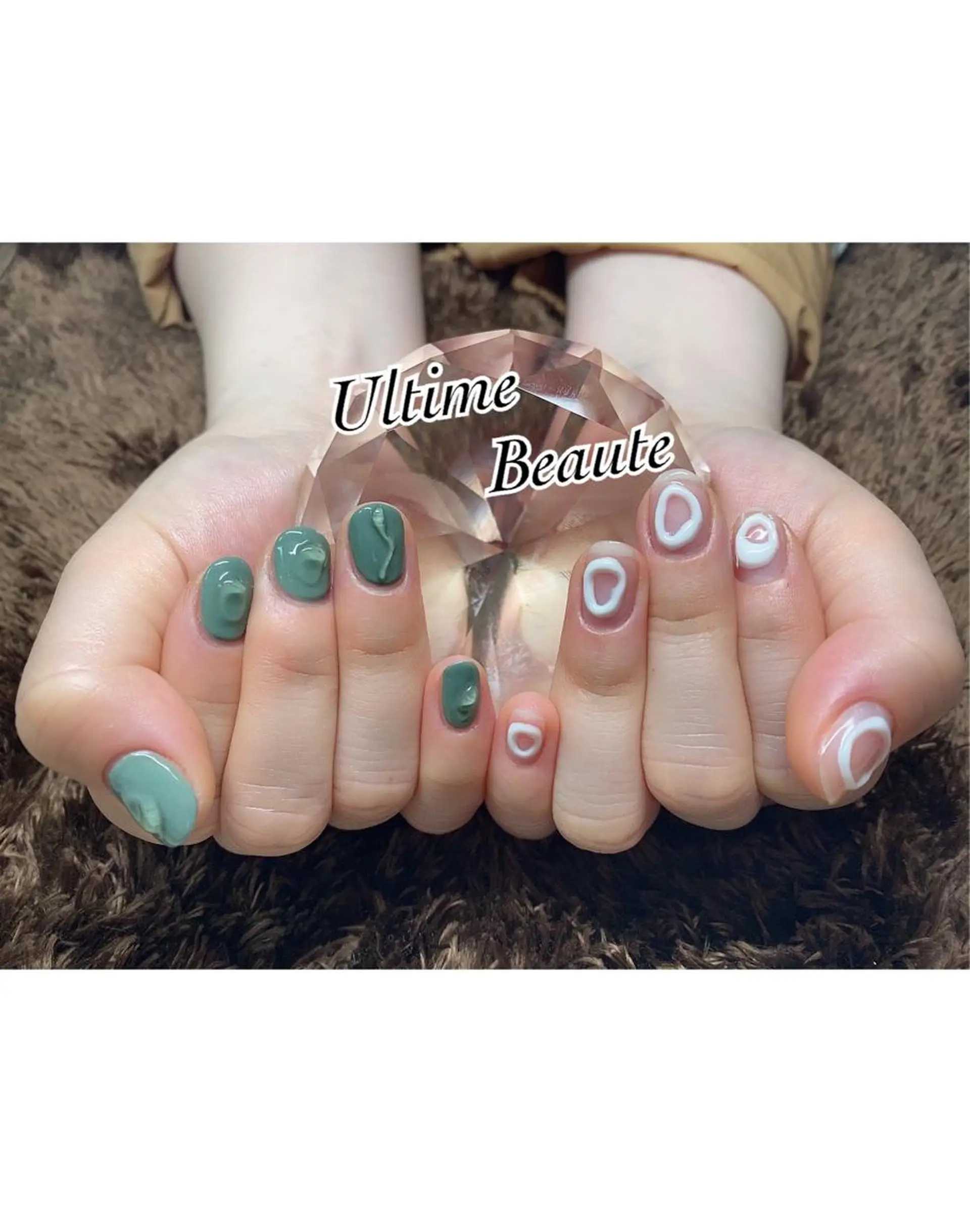 ネイル ニュアンスネイル 石塚 亜矢加のネイルデザイン