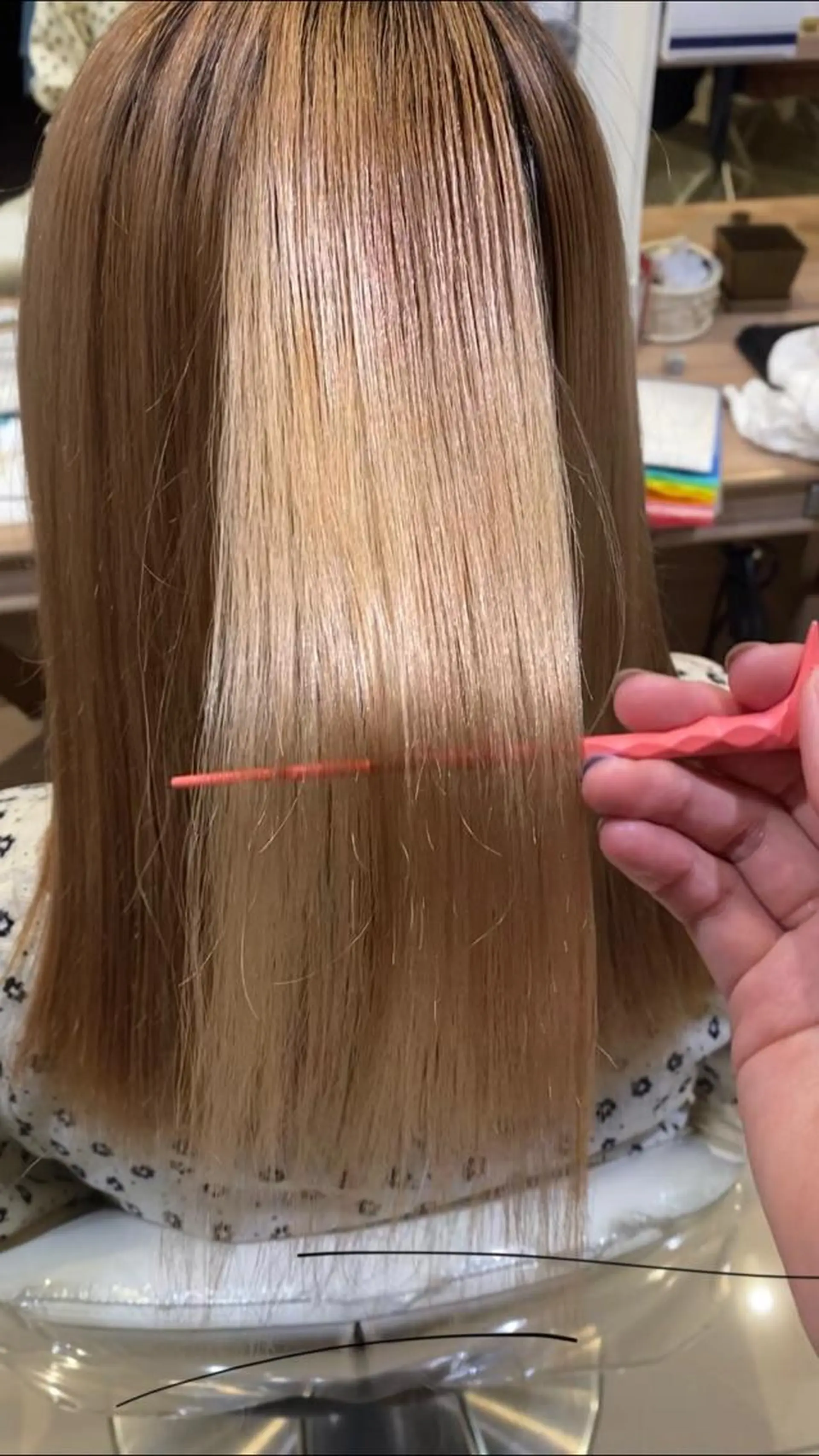 ロング パーマ men's美容師 Maturi✄のヘアスタイル