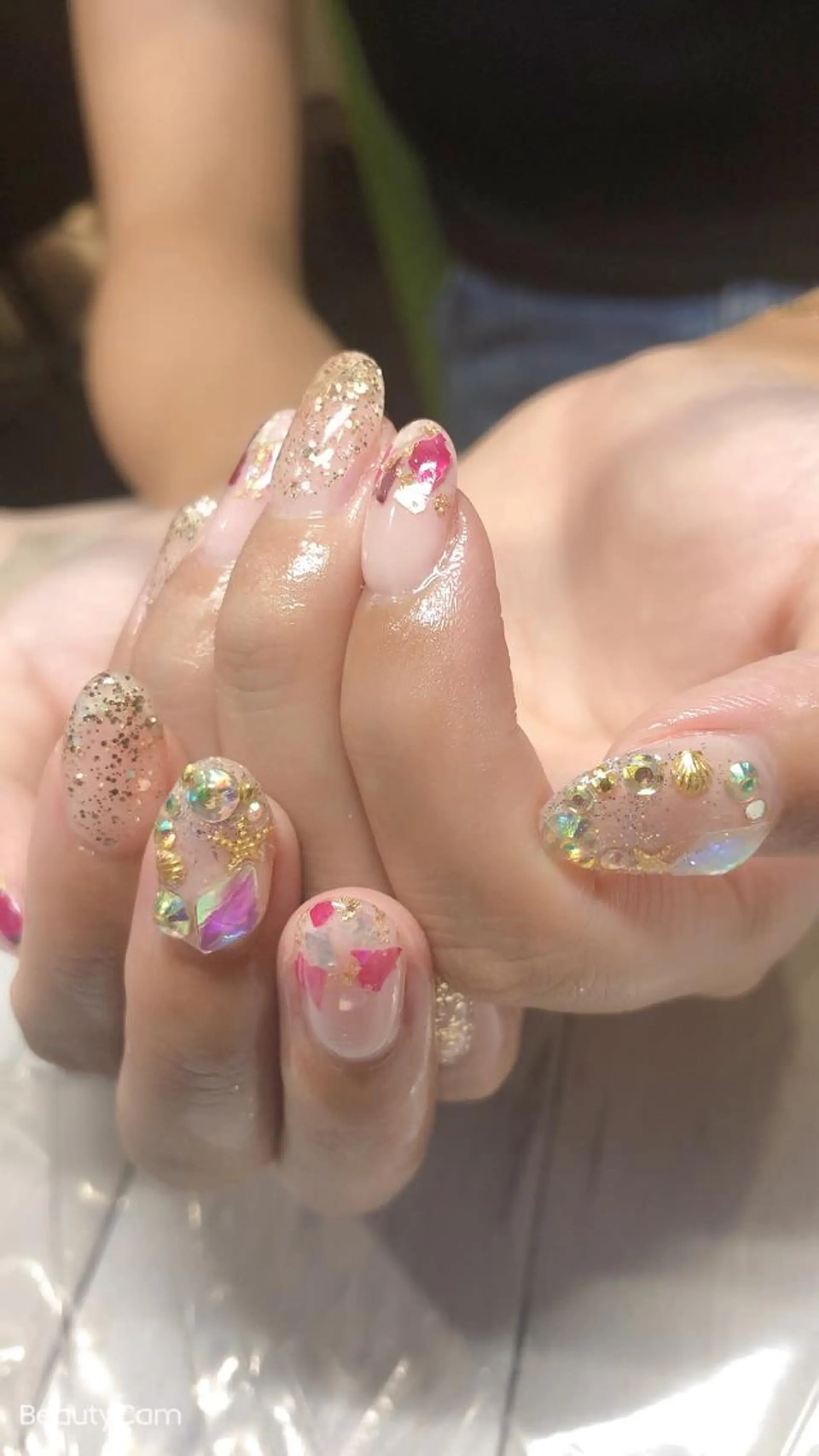 ネイル 💎Guarendo💎錦糸町店所属・✨アン ミユ✨のネイルデザイン