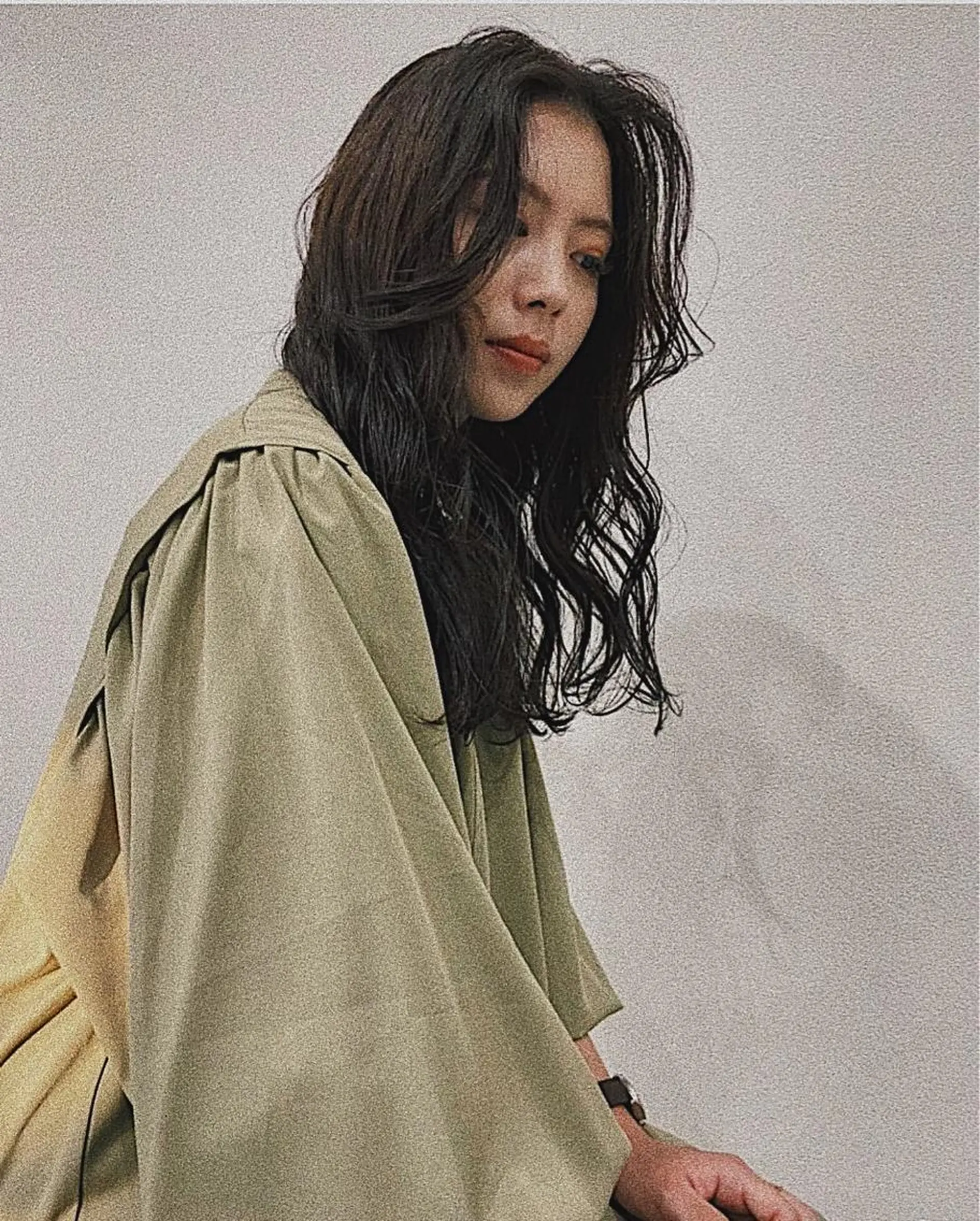 ロング 山口生真 ✂︎小顔矯正カットのヘアスタイル