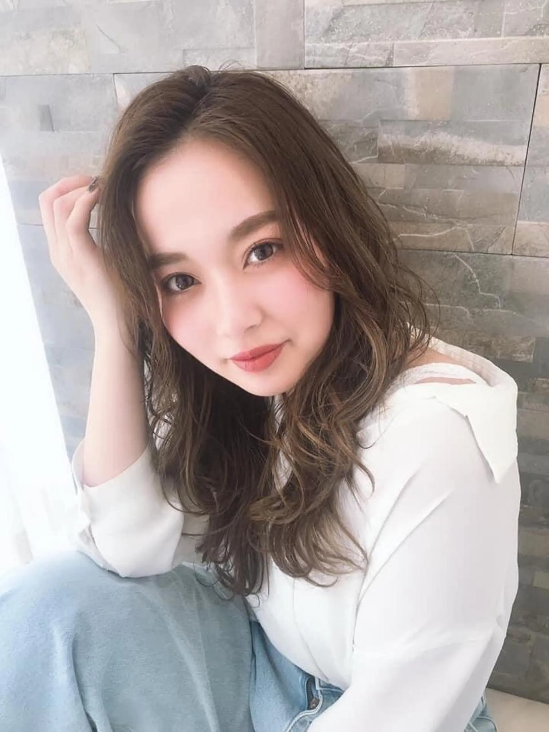 ロング La Bless  あべのキューズサロン所属・黒田 央香のヘアスタイル