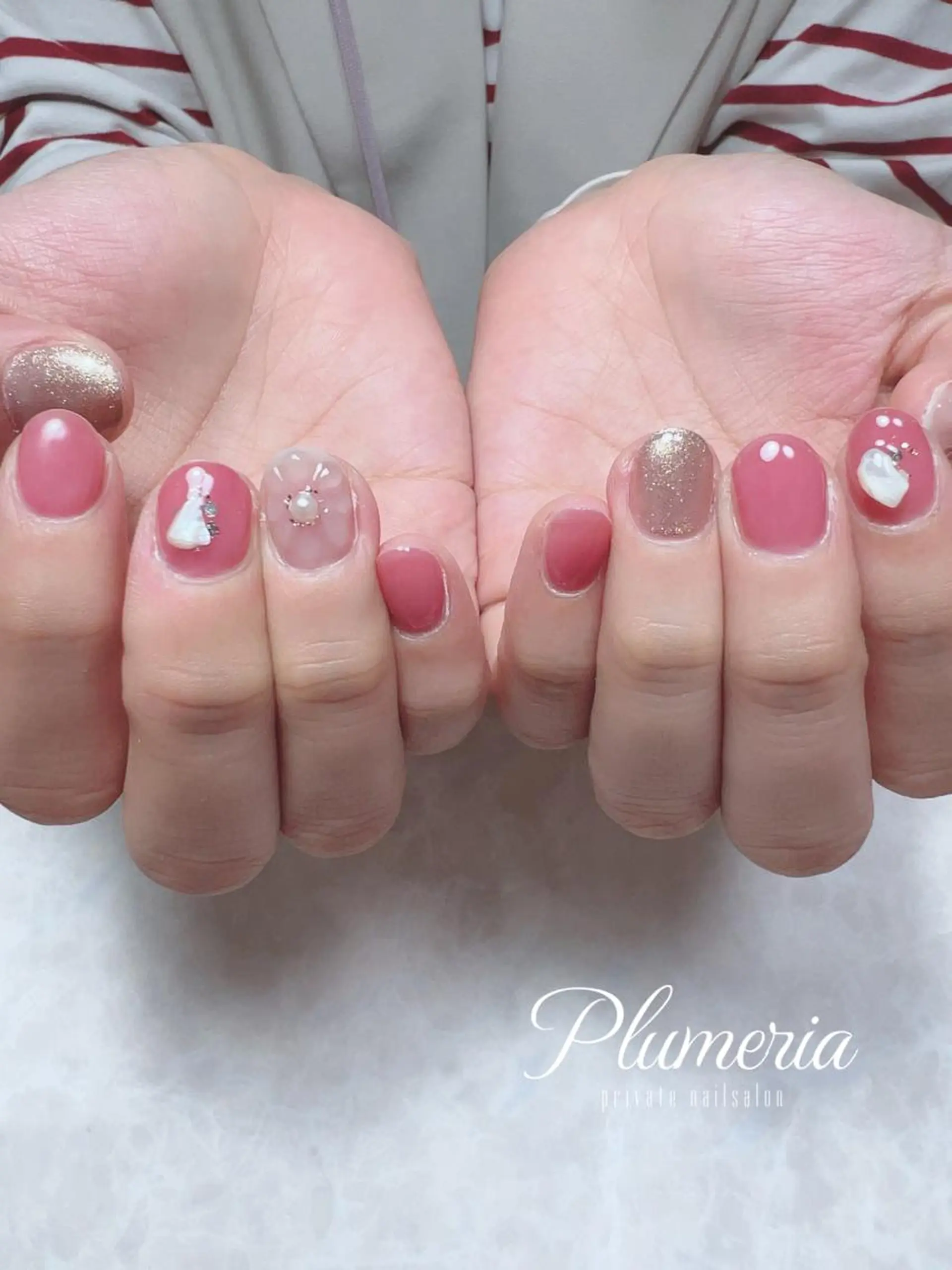 ネイル ハンドネイル Malama ___Ayakaのネイルデザイン