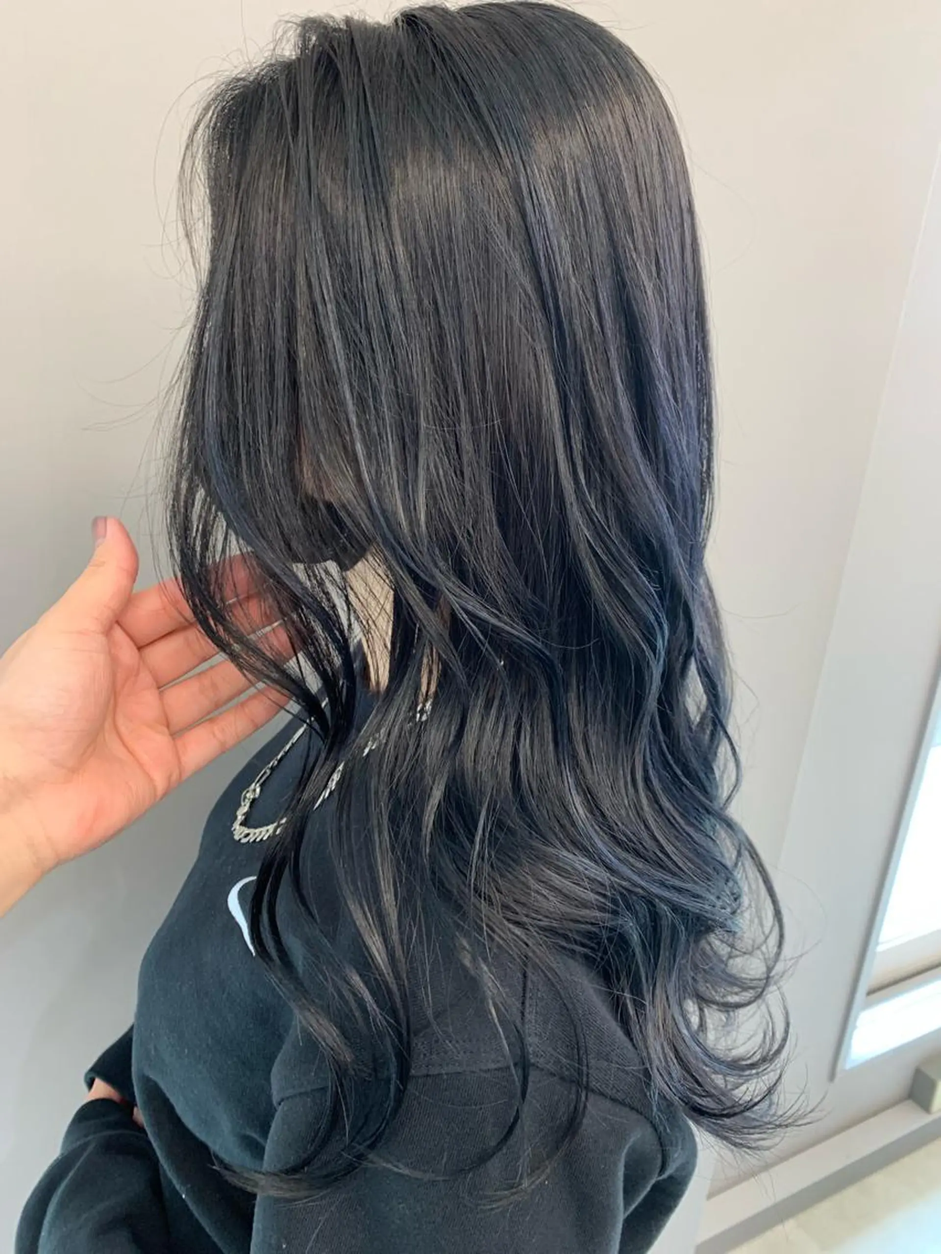 ロング カラー ヘアカラー theF___ yukoのヘアスタイル