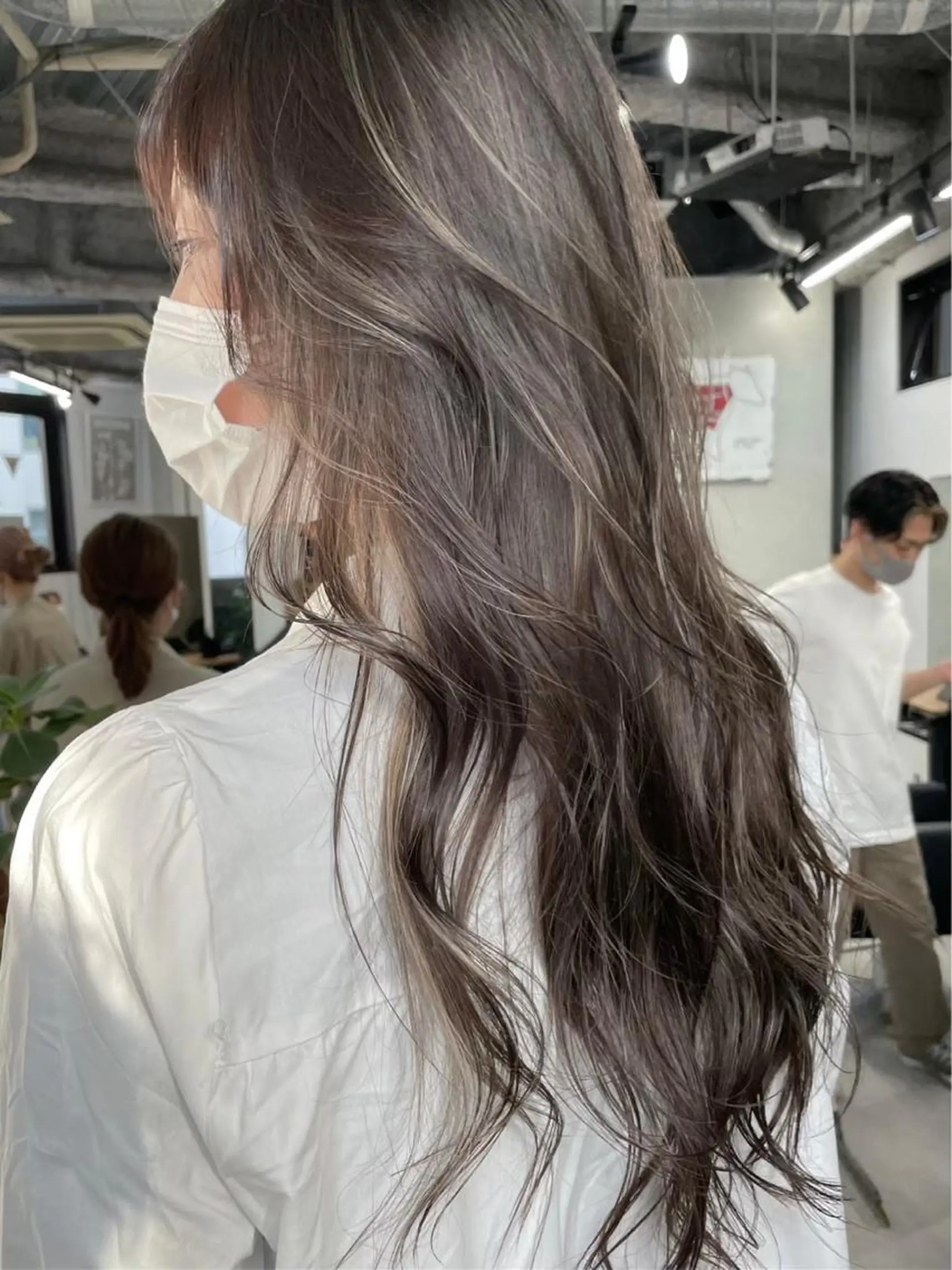 カラー Rico / bob/グレージュのヘアスタイル