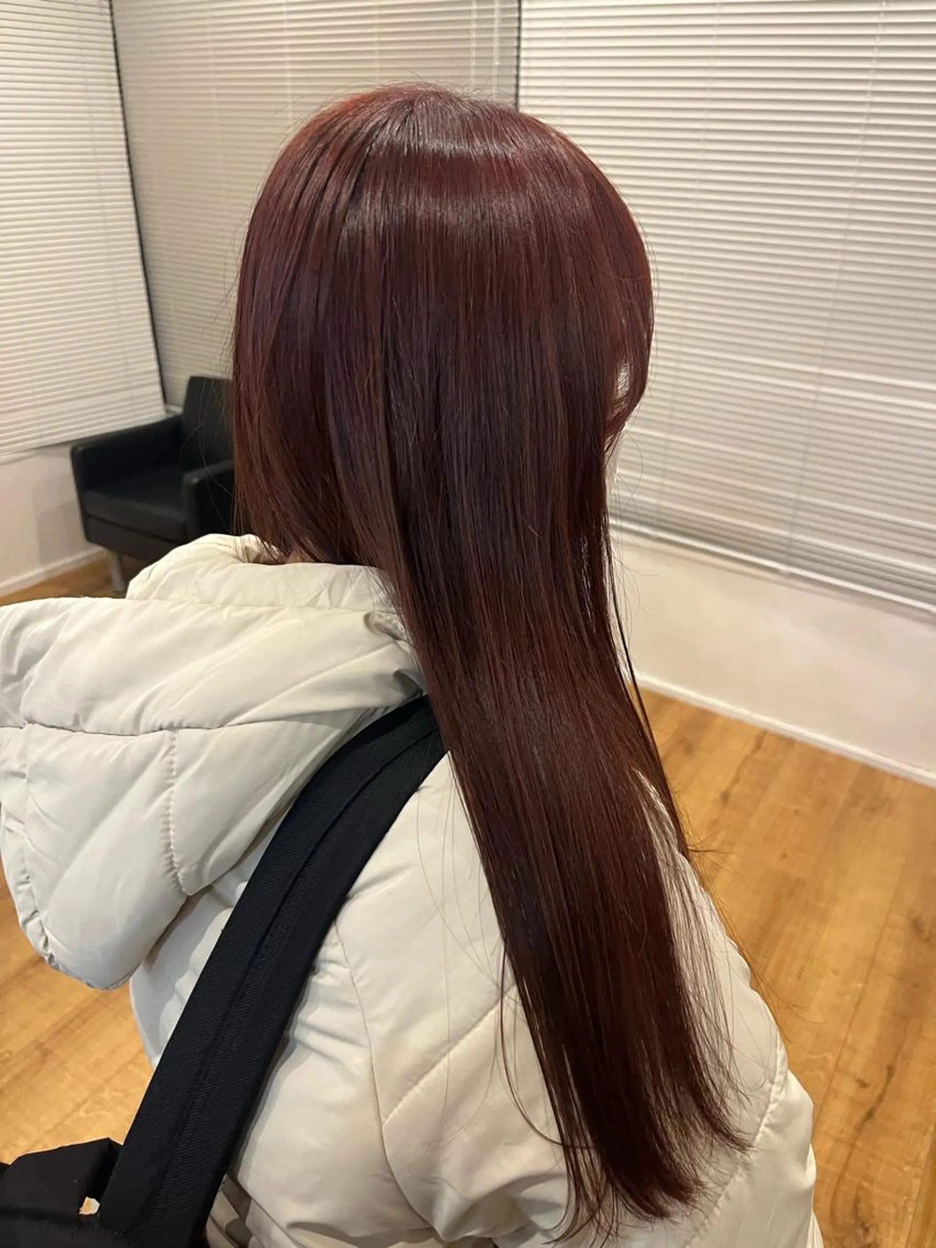 カラー 藤原 智恵のヘアスタイル