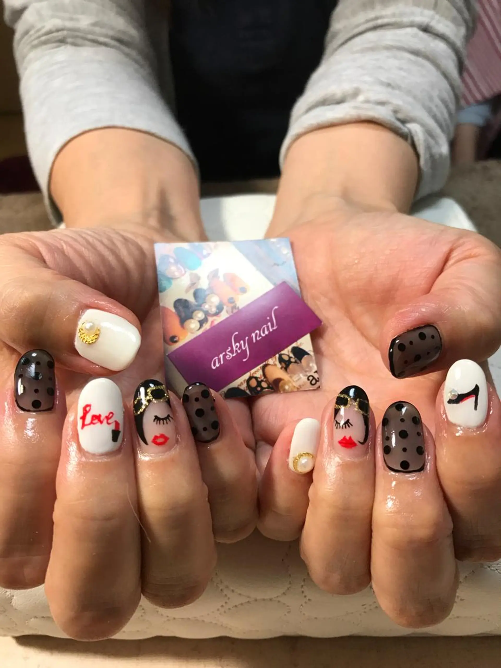 ネイル Mateo Nail Artのネイルデザイン