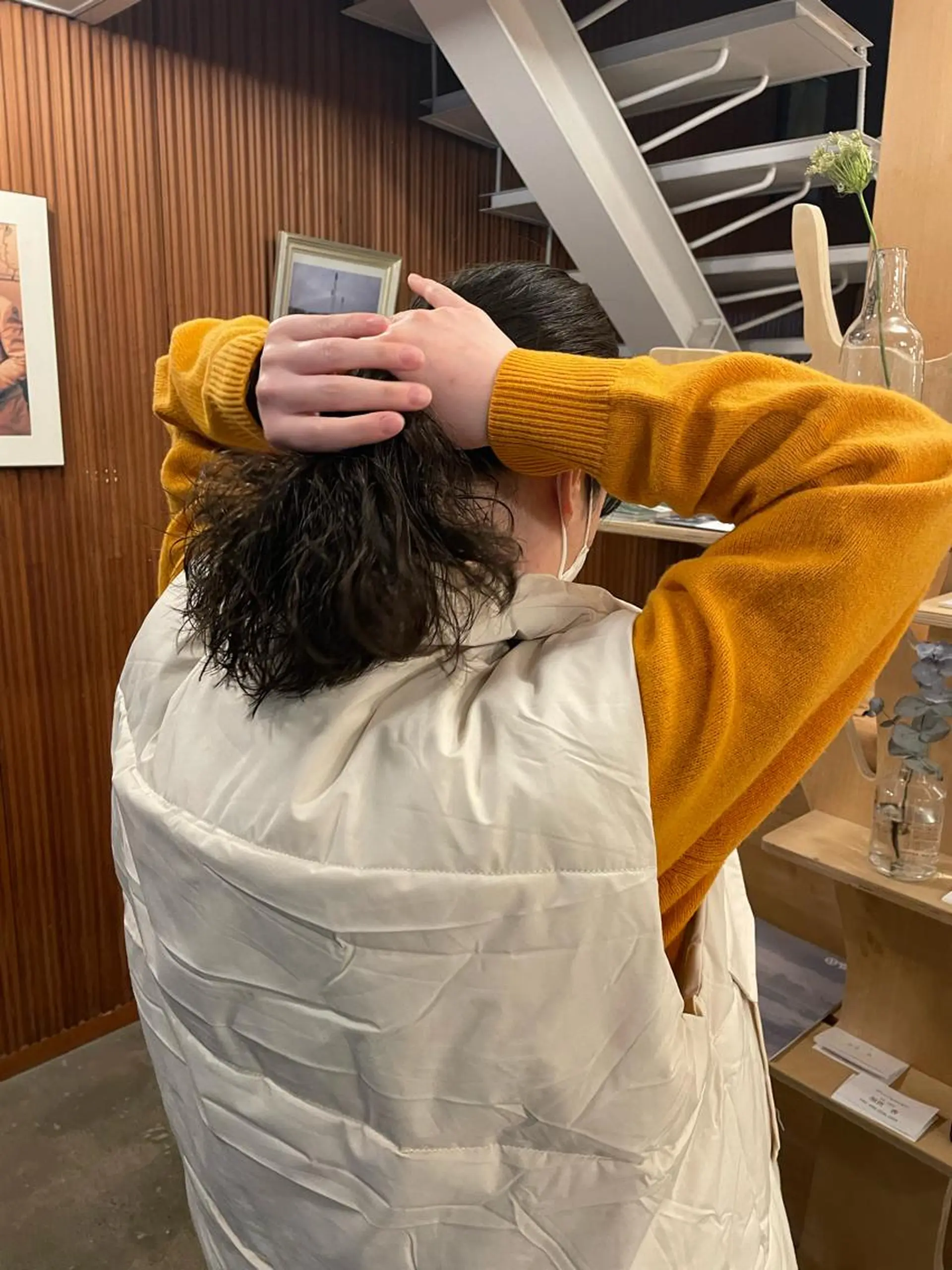 ロング パーマ ヘアアレンジ ニュアンスパーマ 🍊mai🍊 似合わせスタイル🌿のヘアスタイル