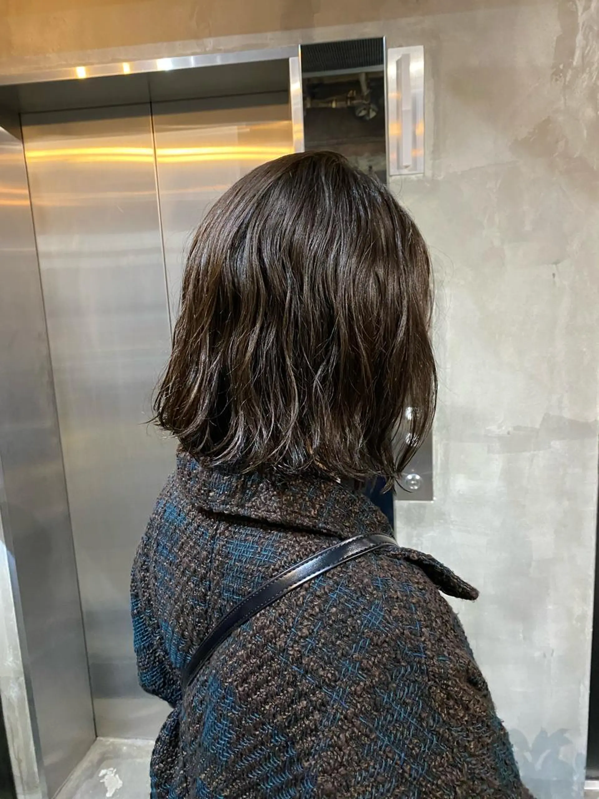 ミディアム カラー パーマ カット パーマ Agu hair lore沼館店所属・八戸パーマ/メンズパ ーマ/シンゴ。のヘアスタイル