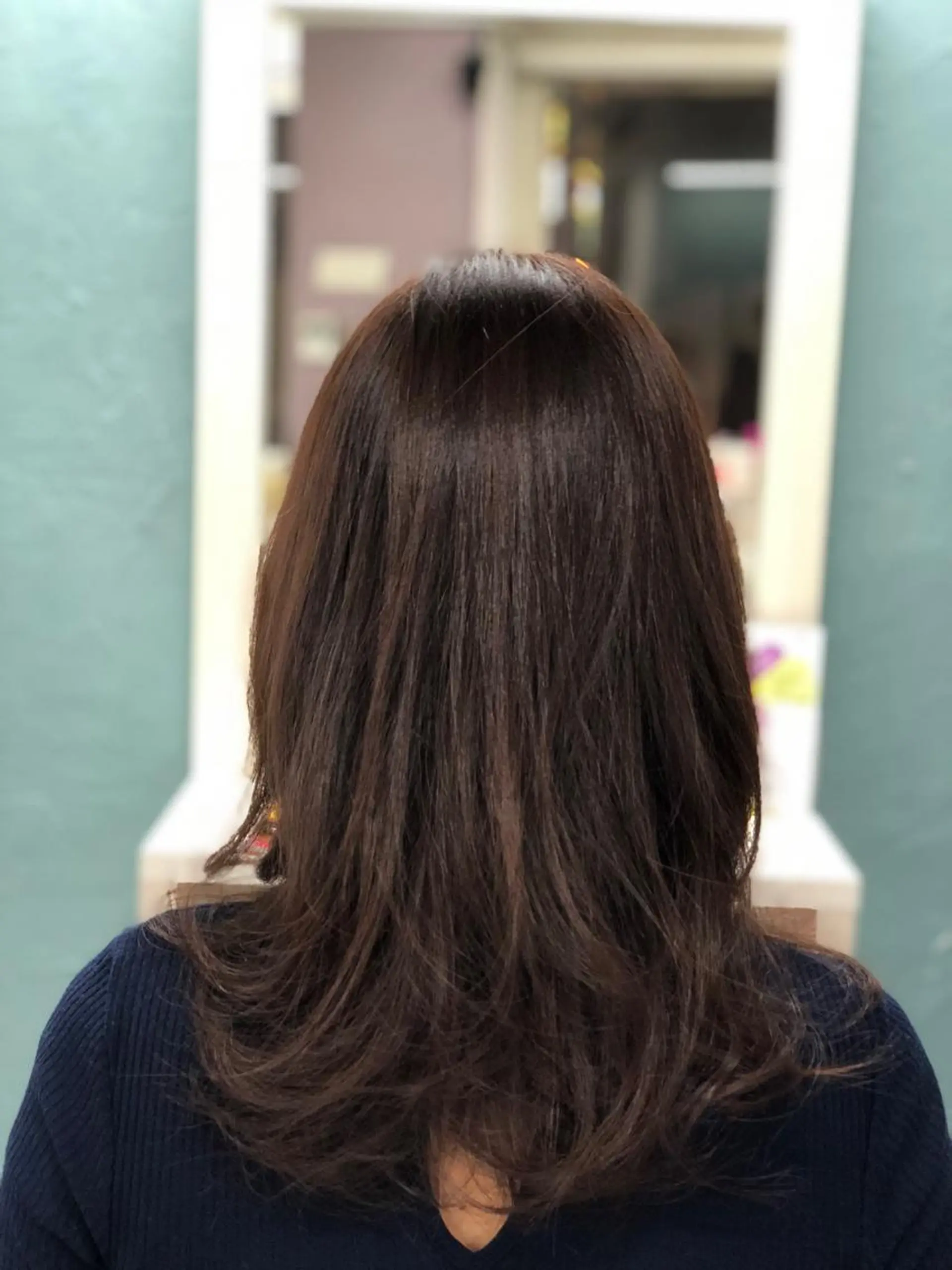 セミロング Hair space COCO SHIBUYA所属・みなみ ・のヘアスタイル