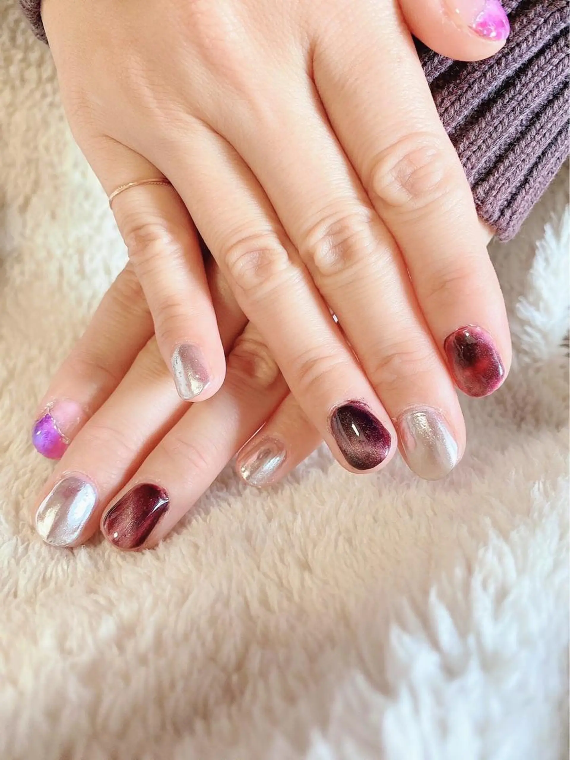 ネイル 吉永 幸織のネイルデザイン