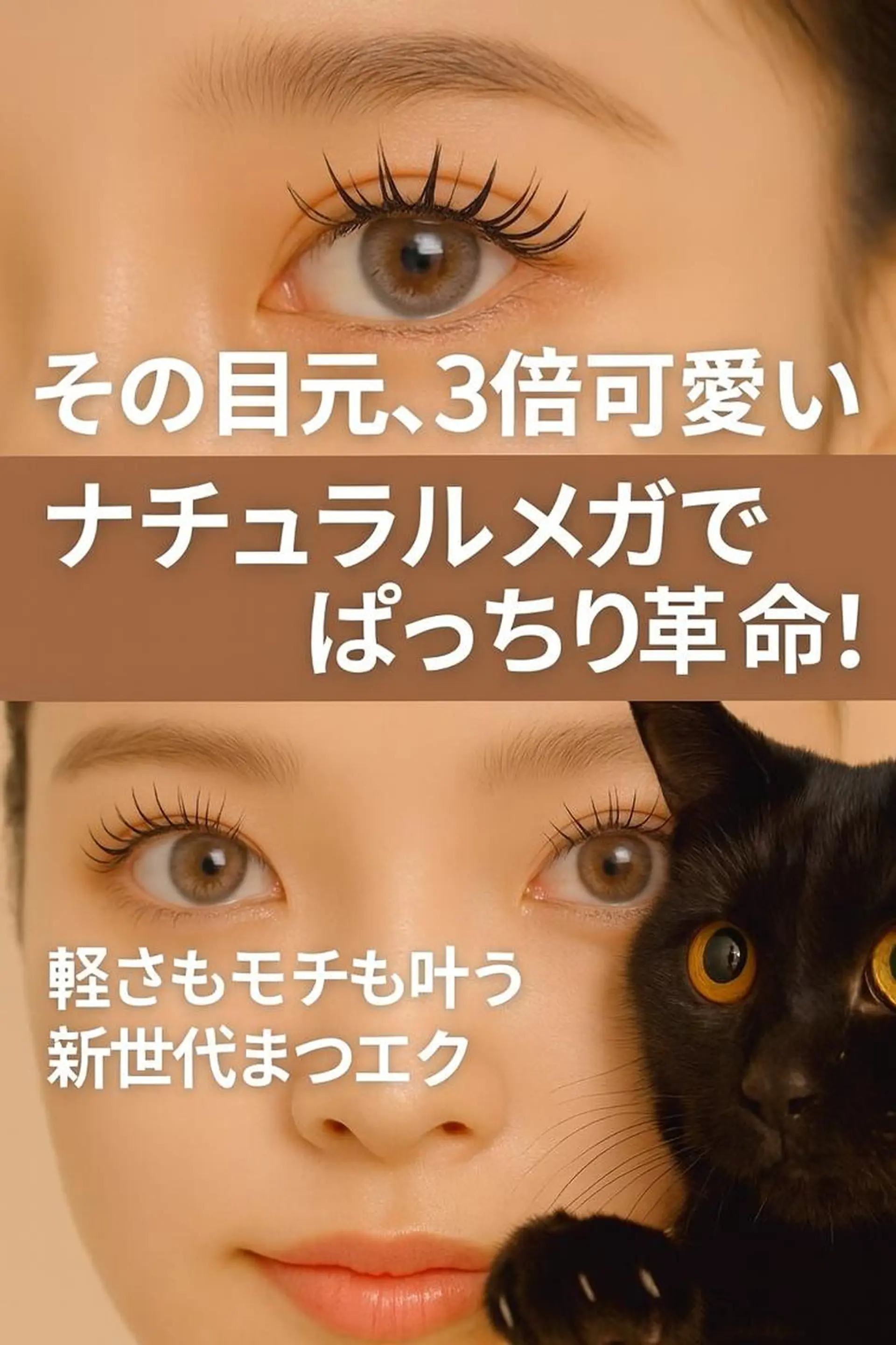 マツエク・マツパ マツエク クワトロ Bのマツエク・マツパデザイン