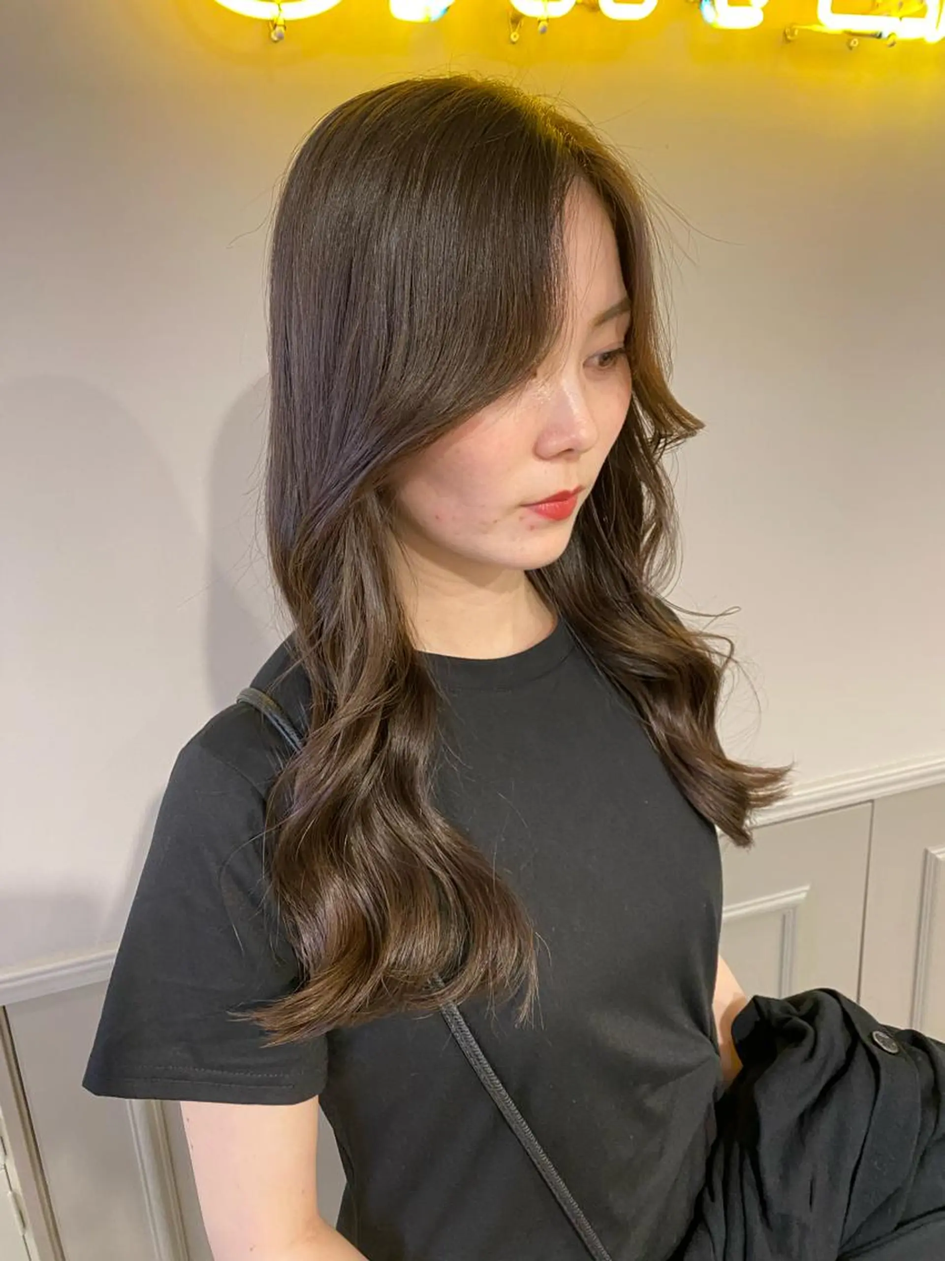 ロング カラー ダブルカラー/ 横浜/JURIのヘアスタイル