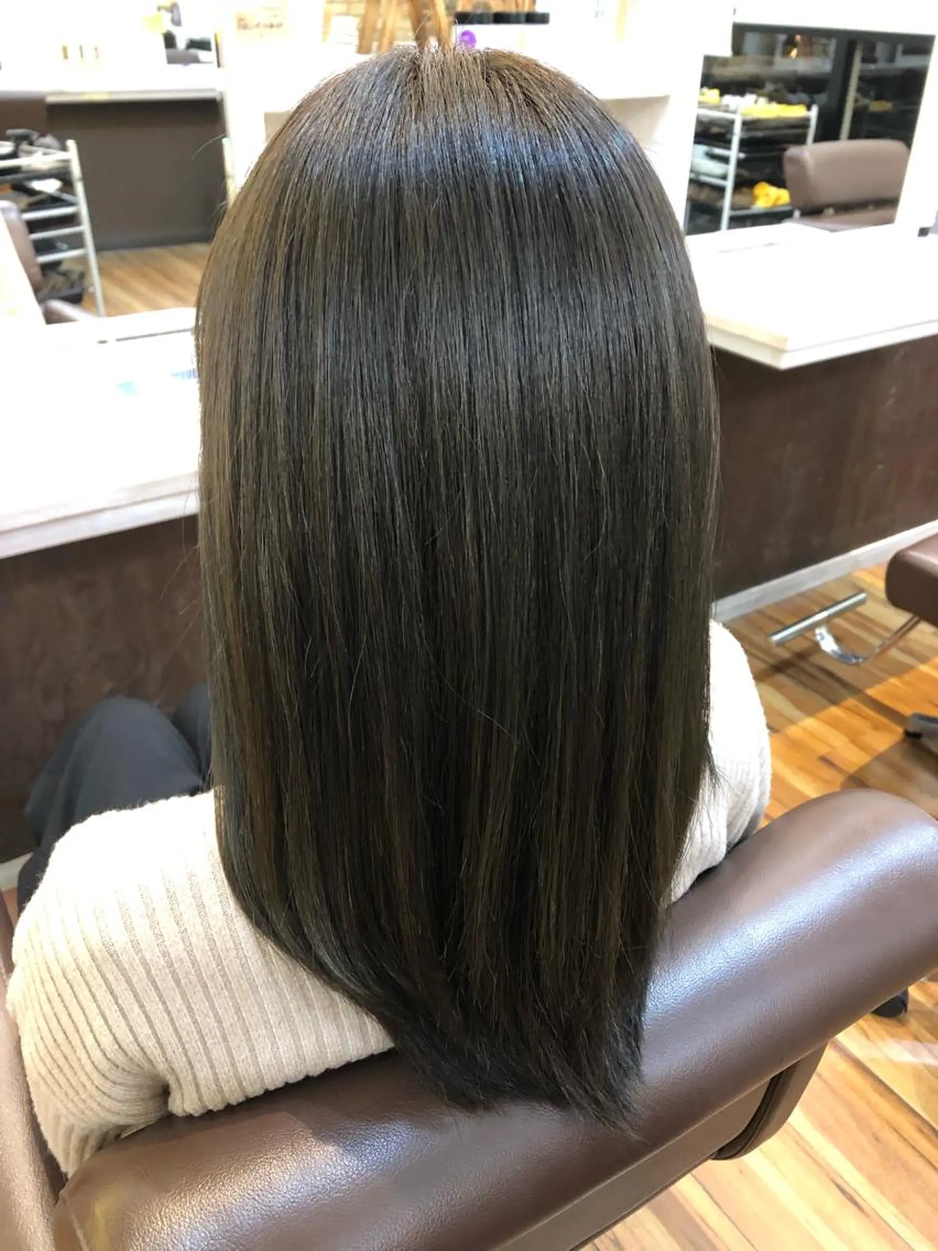 ロング カラー Well's TAIGAのヘアスタイル