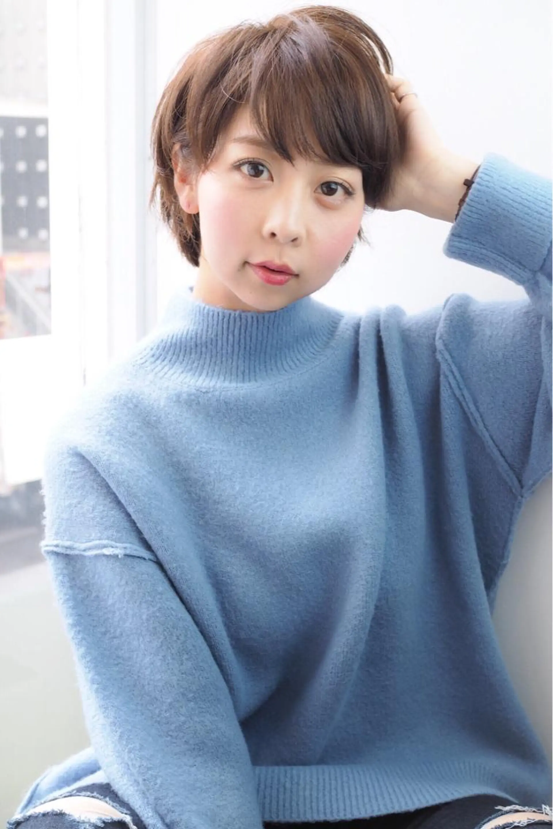 ショート CANVAS. 【美髪専門店】のヘアスタイル