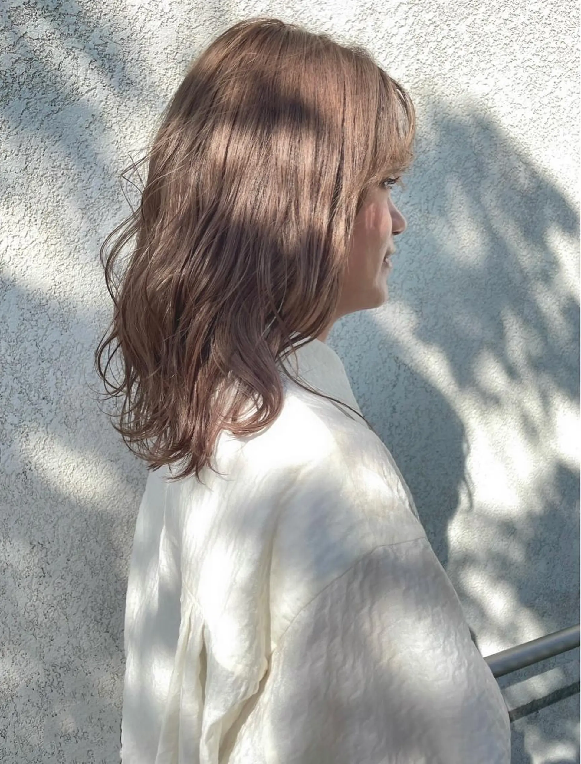 セミロング カラー monolith所属・金井愛華 【monolith】のヘアスタイル