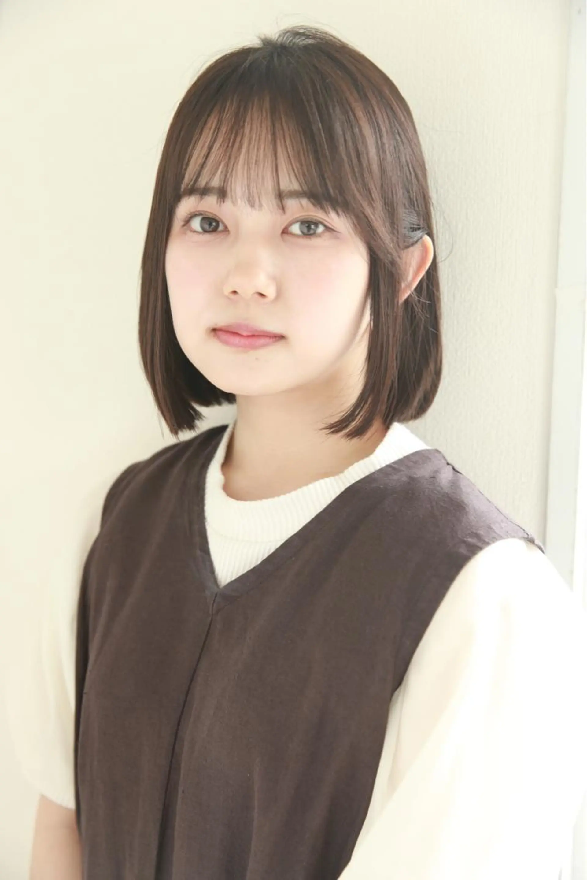 ミディアム ボブ エクリ麻布十番店所属・髪質改善/ 縮毛矯正/相原聡のヘアスタイル