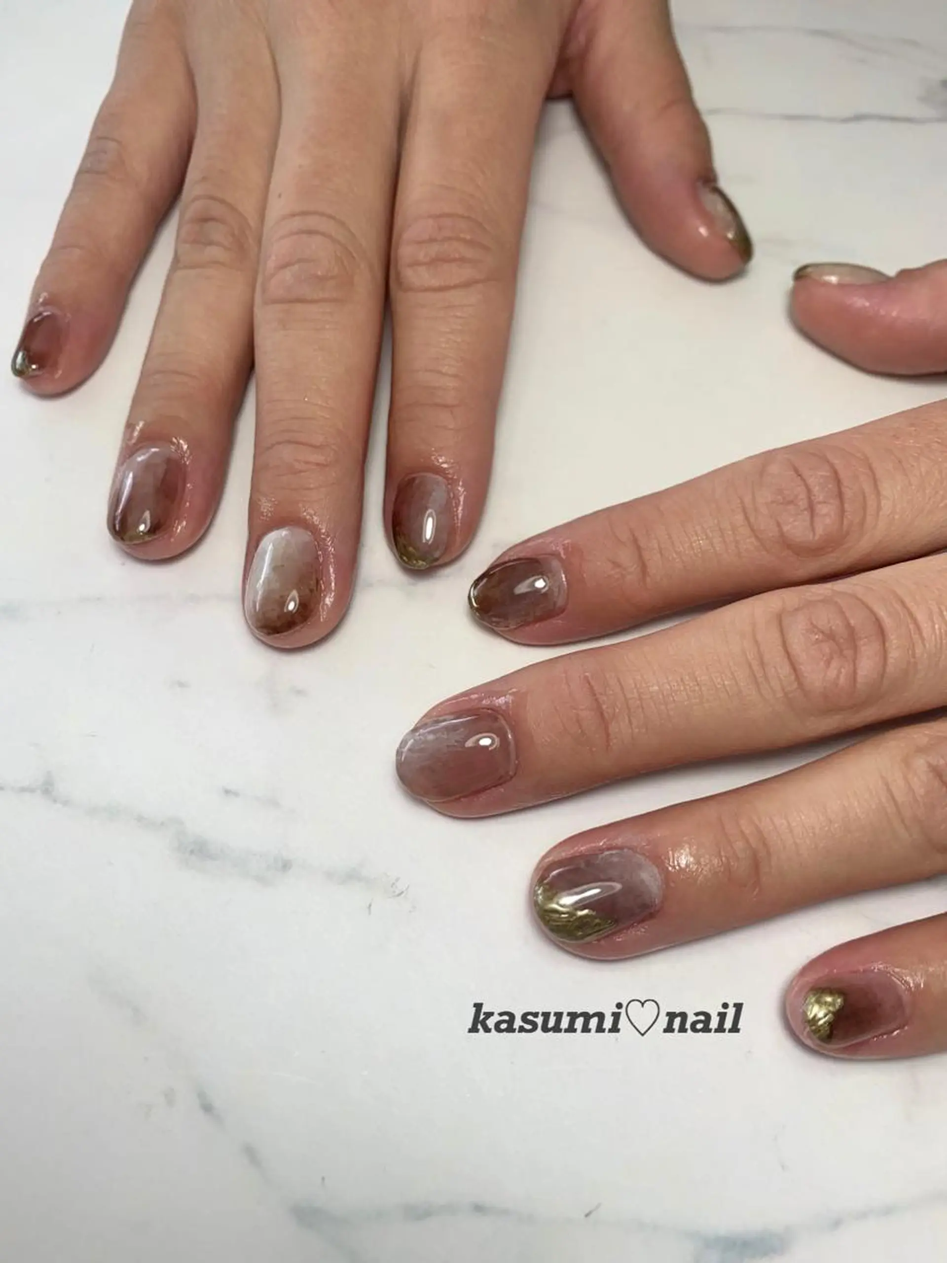 ネイル KASUMI♡ Nailのネイルデザイン