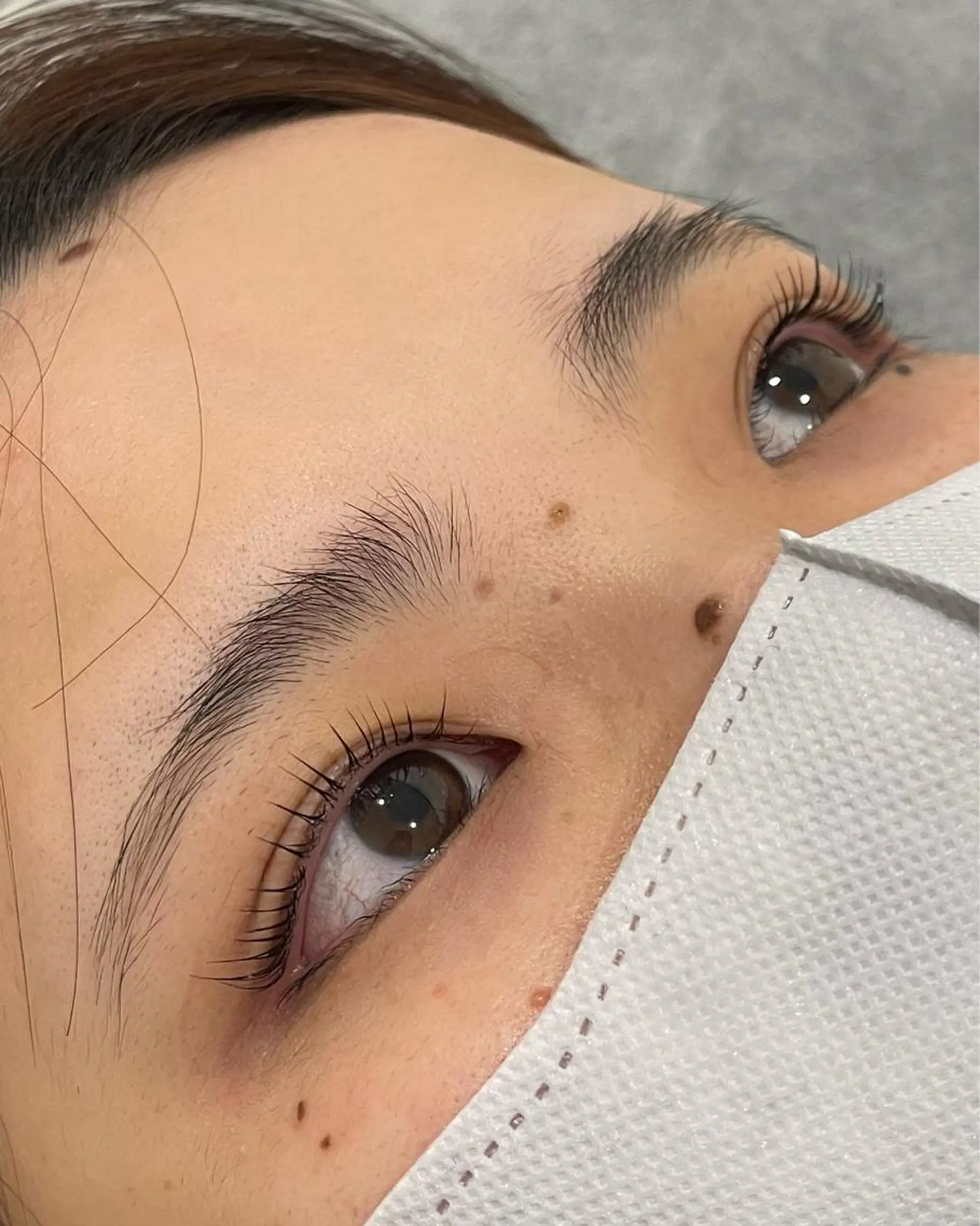 マツエク・マツパ 付け放題 バインドロック フラットラッシュ パリジェンヌラッシュリフト まつげパーマ eyelash salon　TOKIのマツエク・マツパデザイン