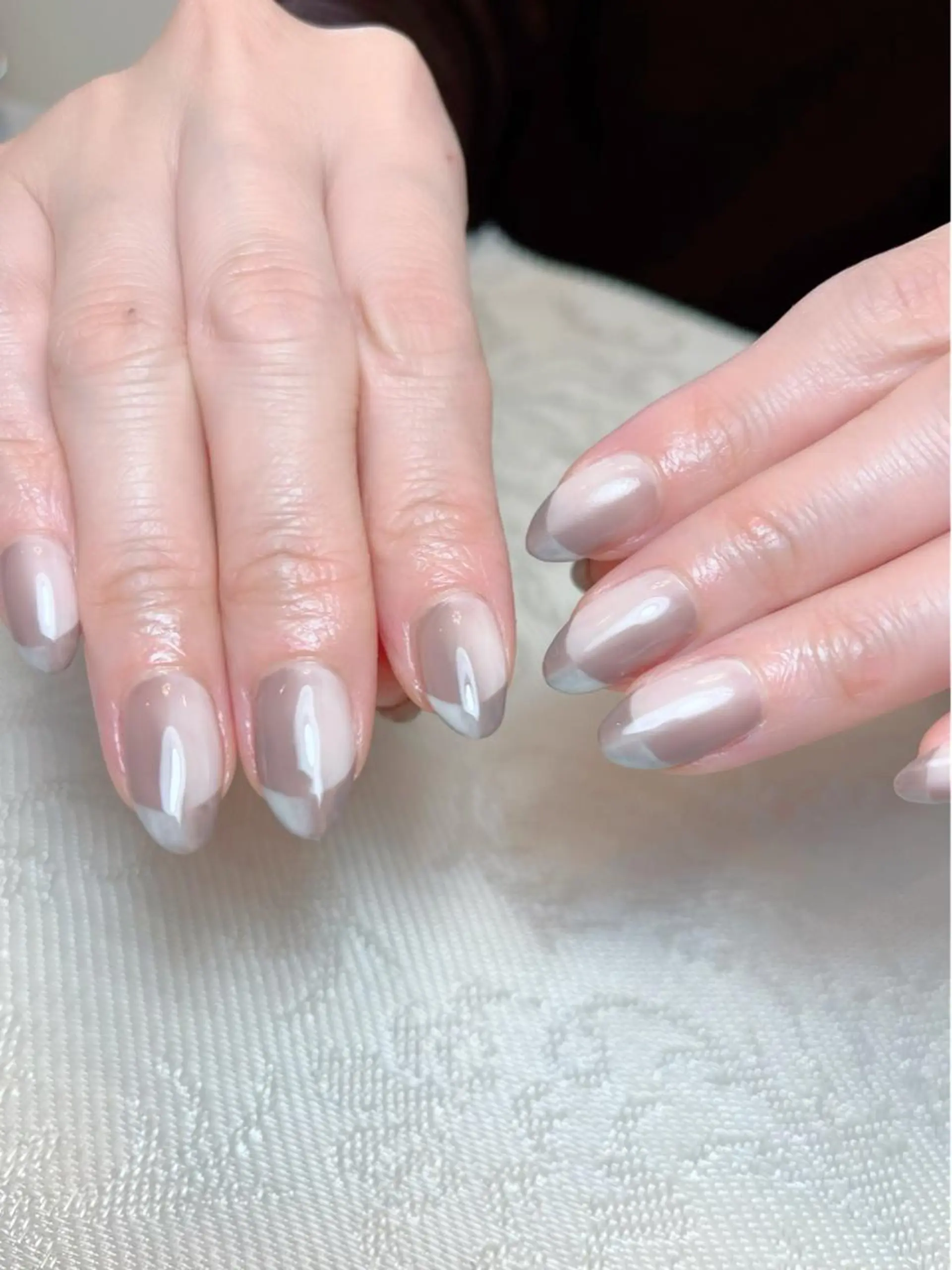 ネイル フレンチネイル オンブレフレンチ ハンドネイル A.sister所属・nail salon 《A.sister》のネイルデザイン