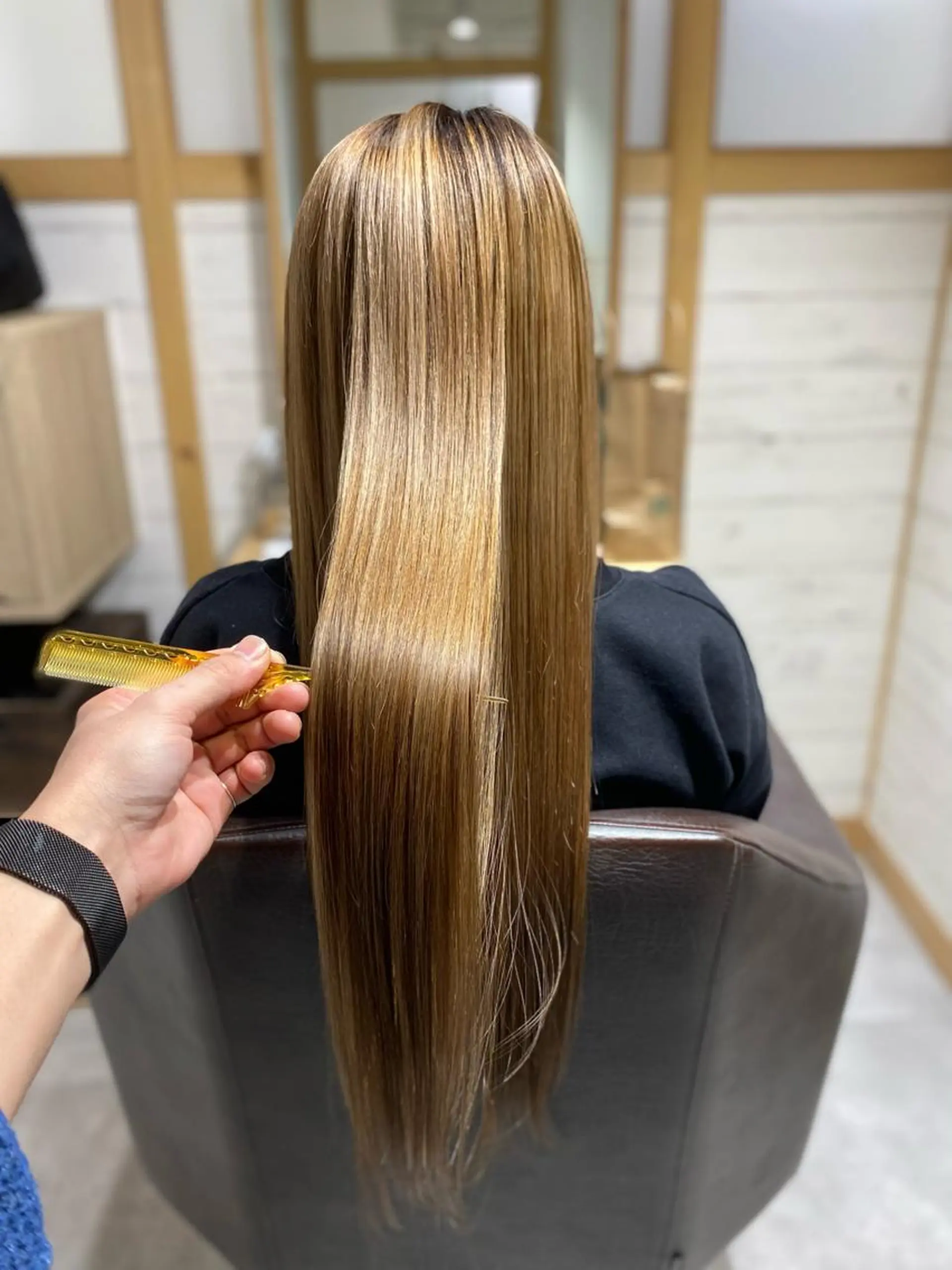 ロング ✨髪質改善特化✨ HAJIMEのヘアスタイル