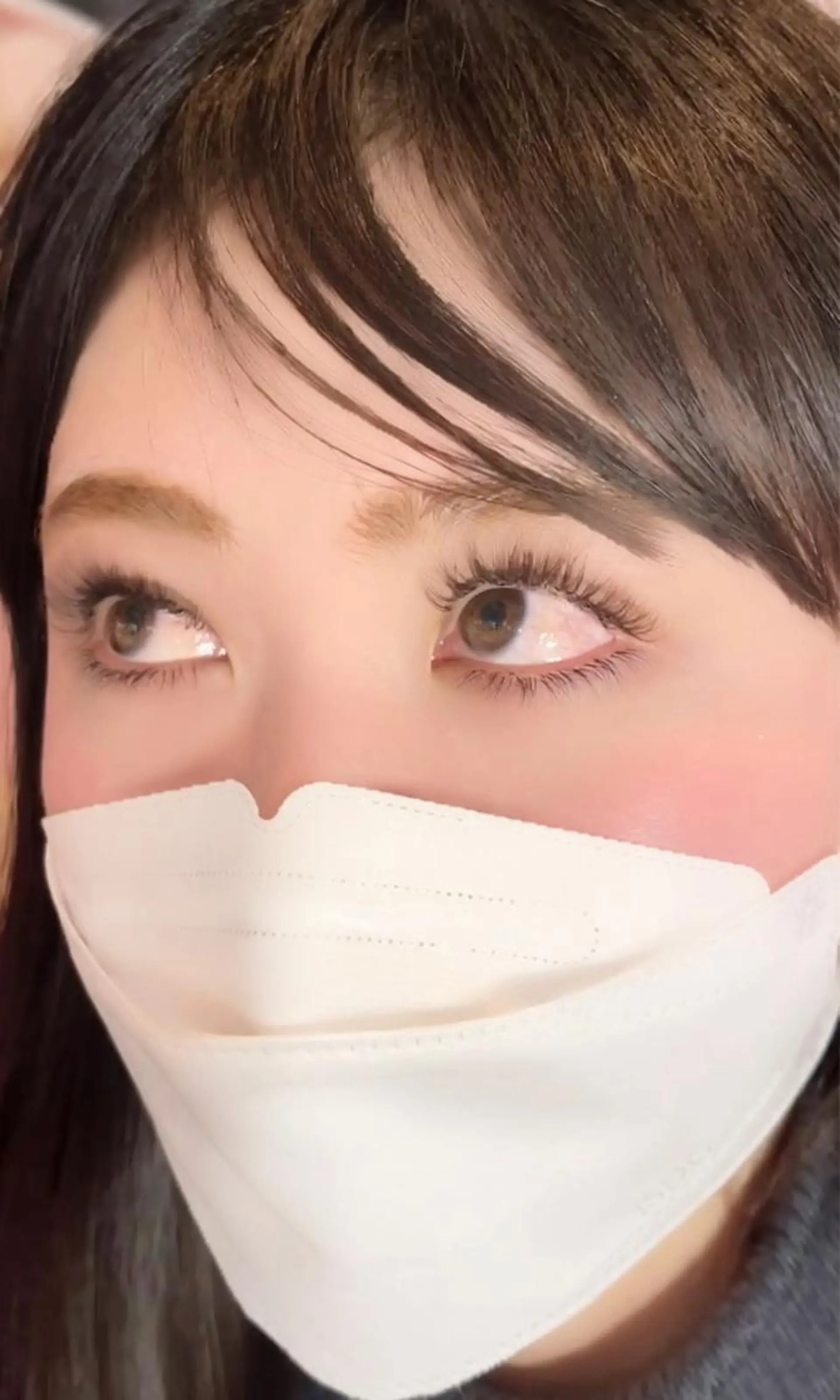 マツエク・マツパ フラットラッシュ 下まつげエクステ マツエク 𝐘𝐎𝐒𝐇𝐈 𝐌𝐈🌞🏝のマツエク・マツパデザイン