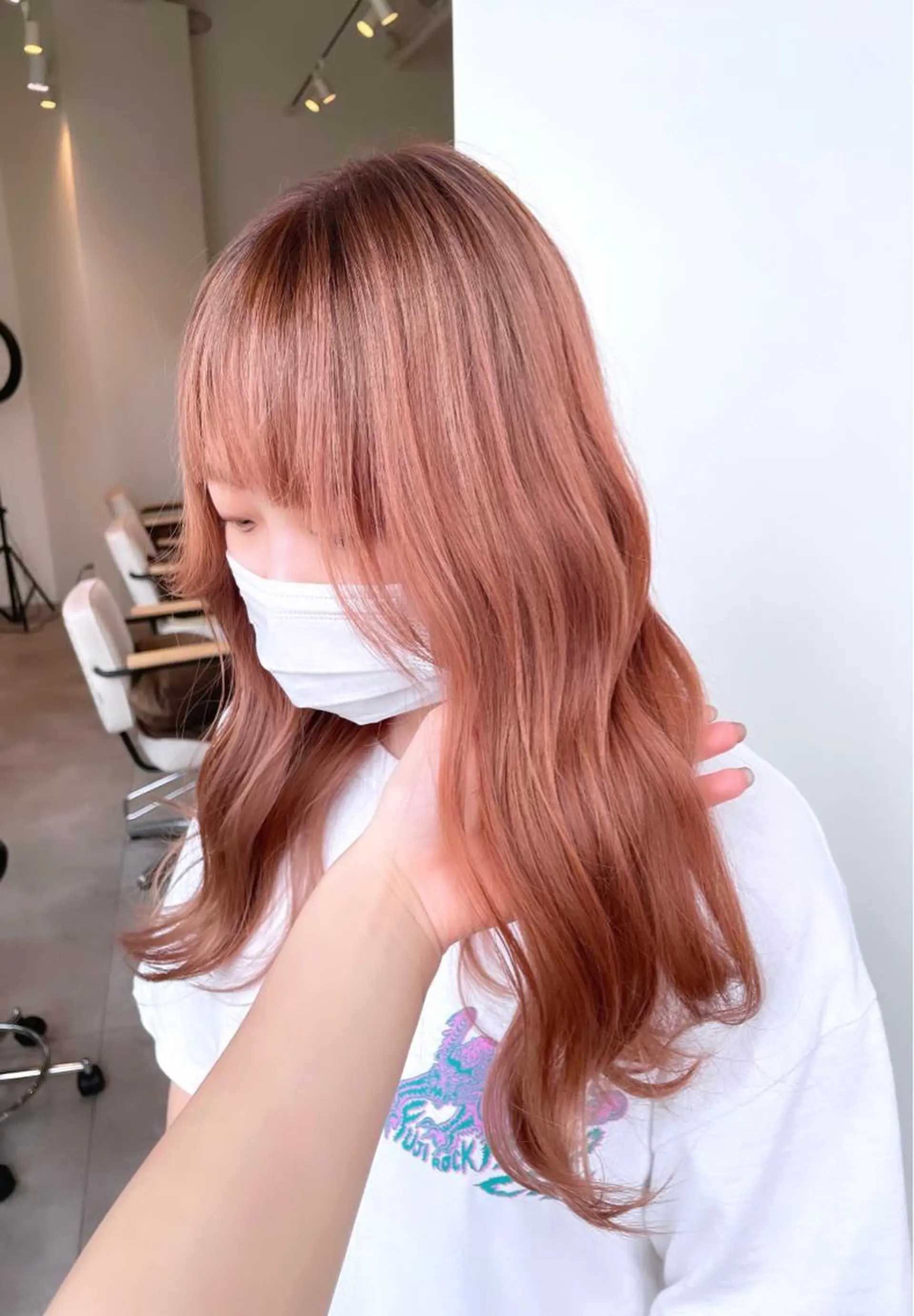 カラー ヘアカラー ﾅﾂﾐ/韓国ヘア/ レイヤーカット🎀のその他イメージ