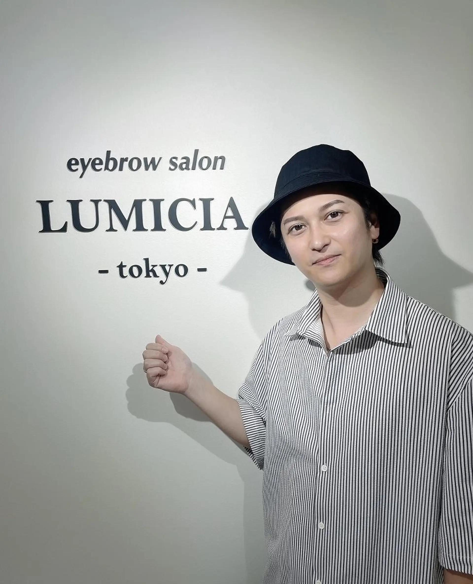 アイブロウ ハリウッドブロウリフト 眉毛ワックス脱毛 眉毛アイブロウサロン LUMICIA梅田の眉毛・アイブロウイメージ