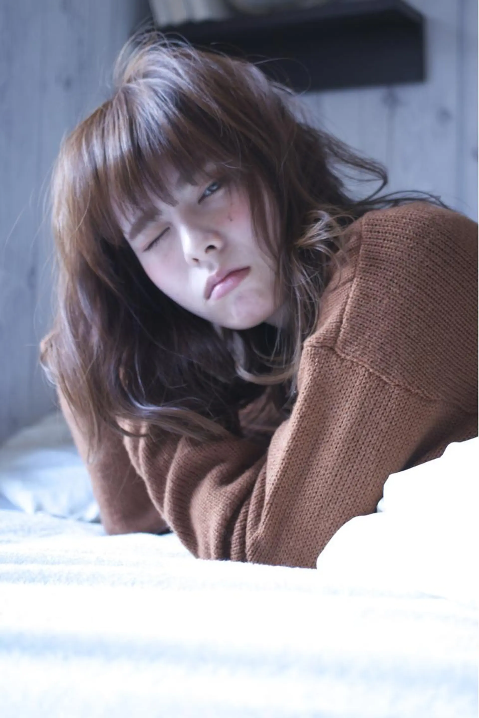 セミロング メンズヘア/レイヤー /ボブ山内春輝のヘアスタイル