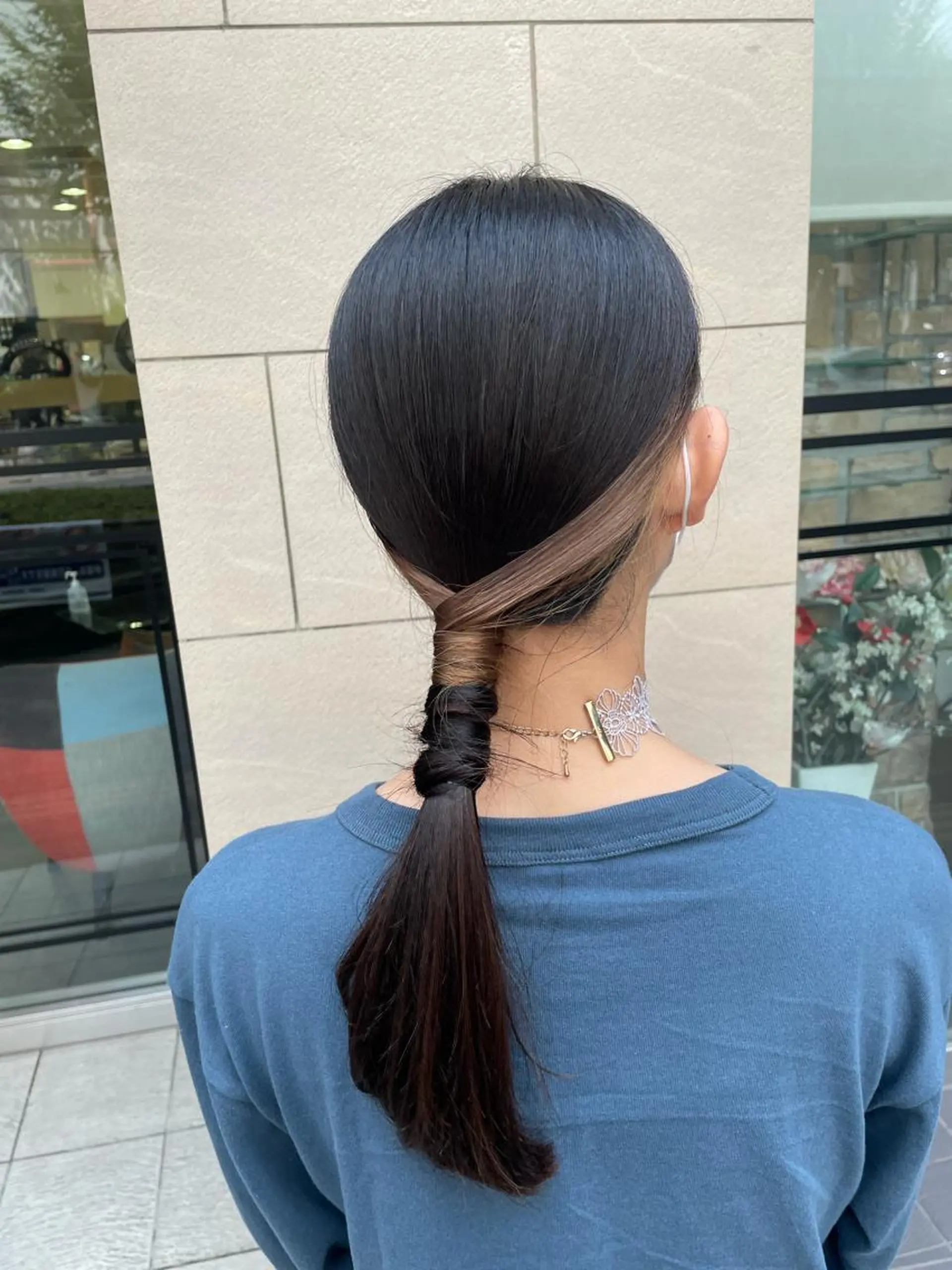 ロング 韓国ハイトーン🦋 hikariのヘアスタイル