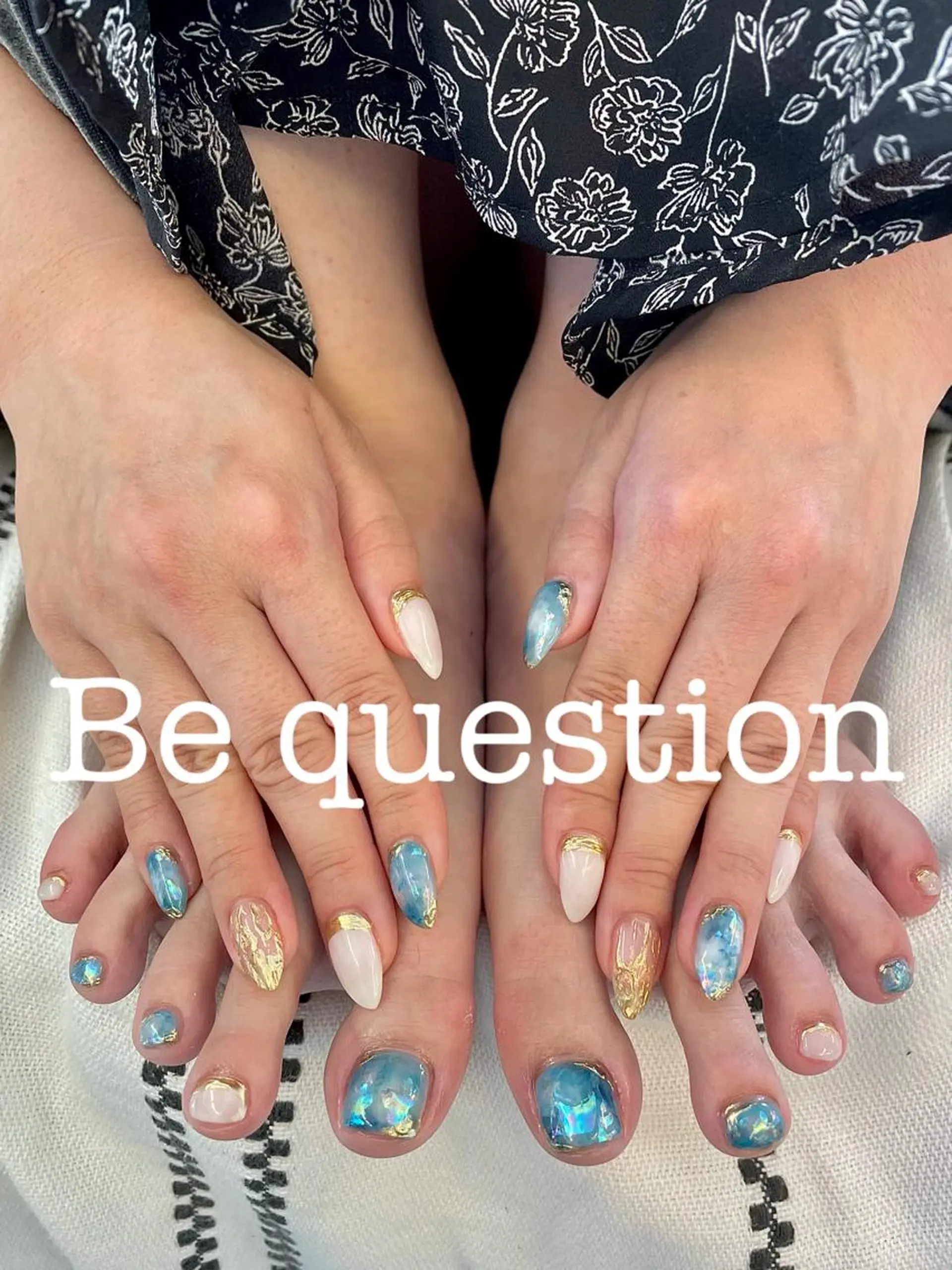 ネイル ハンドネイル ueki junのネイルデザイン