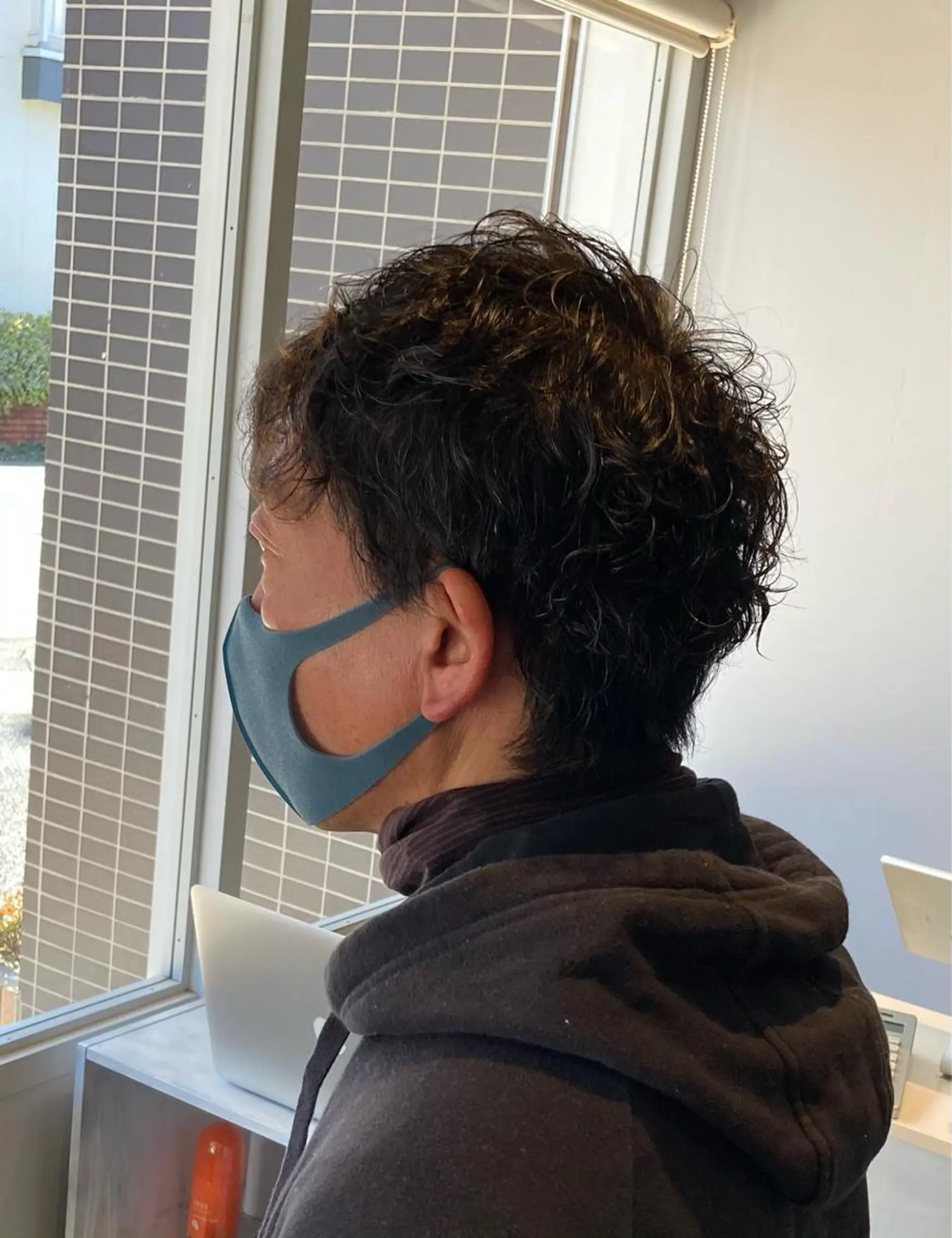 パーマ メンズ メンズパーマ RECORD所属・RECORD sakuraのヘアスタイル