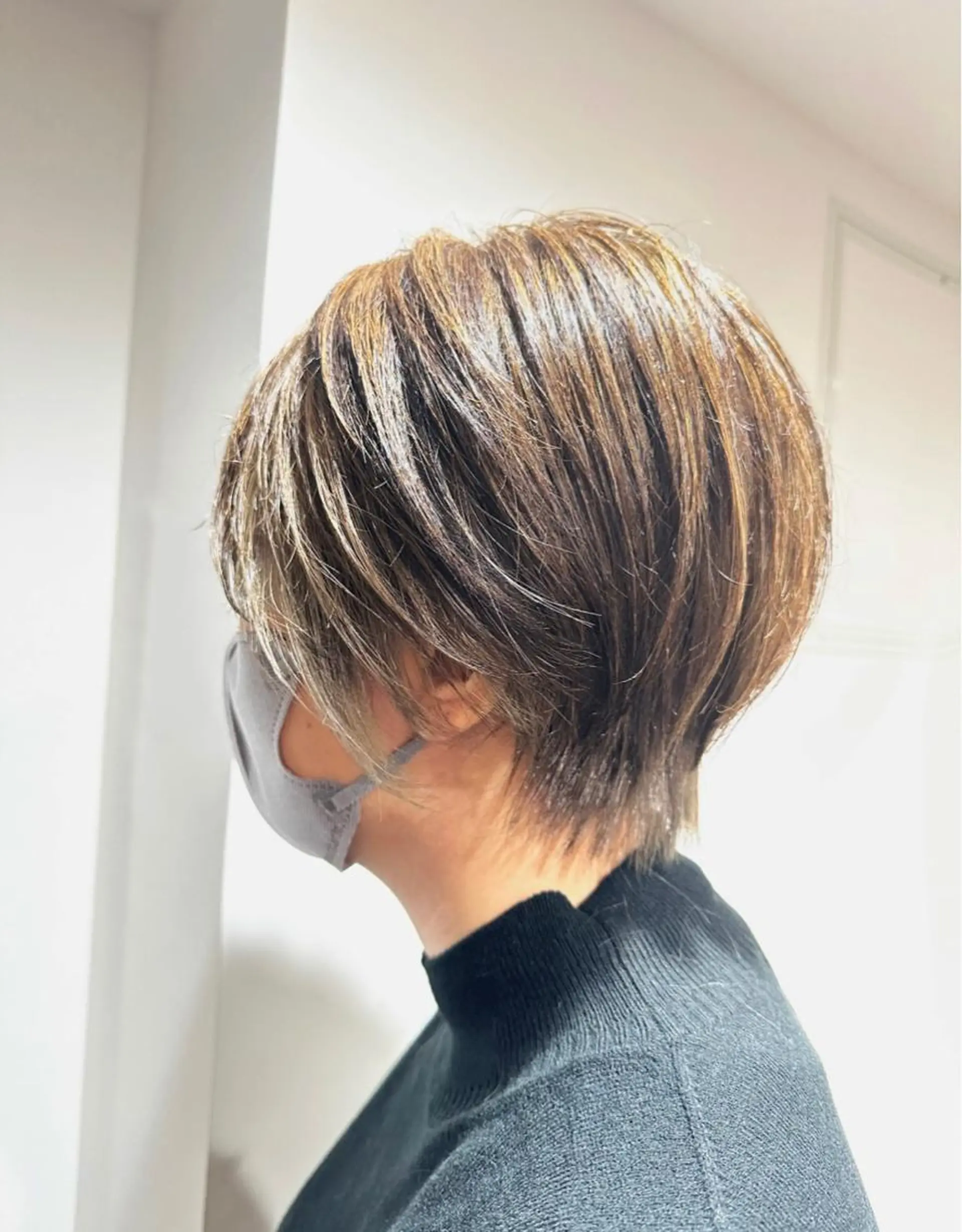 ショート 🌈縮毛矯正/ショー ト/MIKI🌈のヘアスタイル