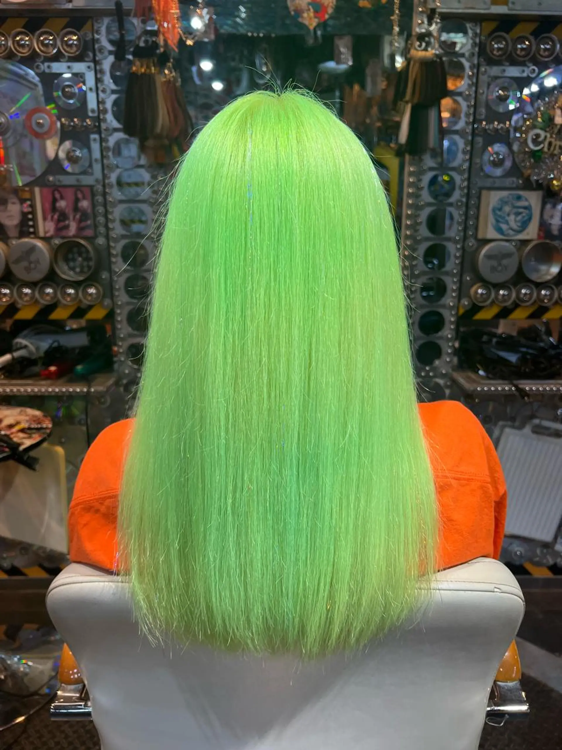 セミロング カラー カット ヘアカラー Hair Salon ADNESS所属・KOYA コヤのヘアスタイル