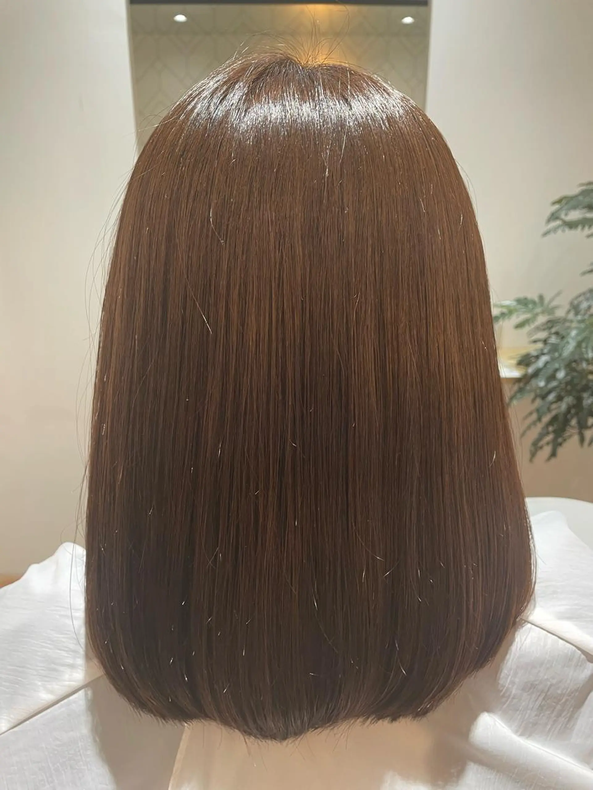 ロング スパニスト 生駒(いこま)のヘアスタイル