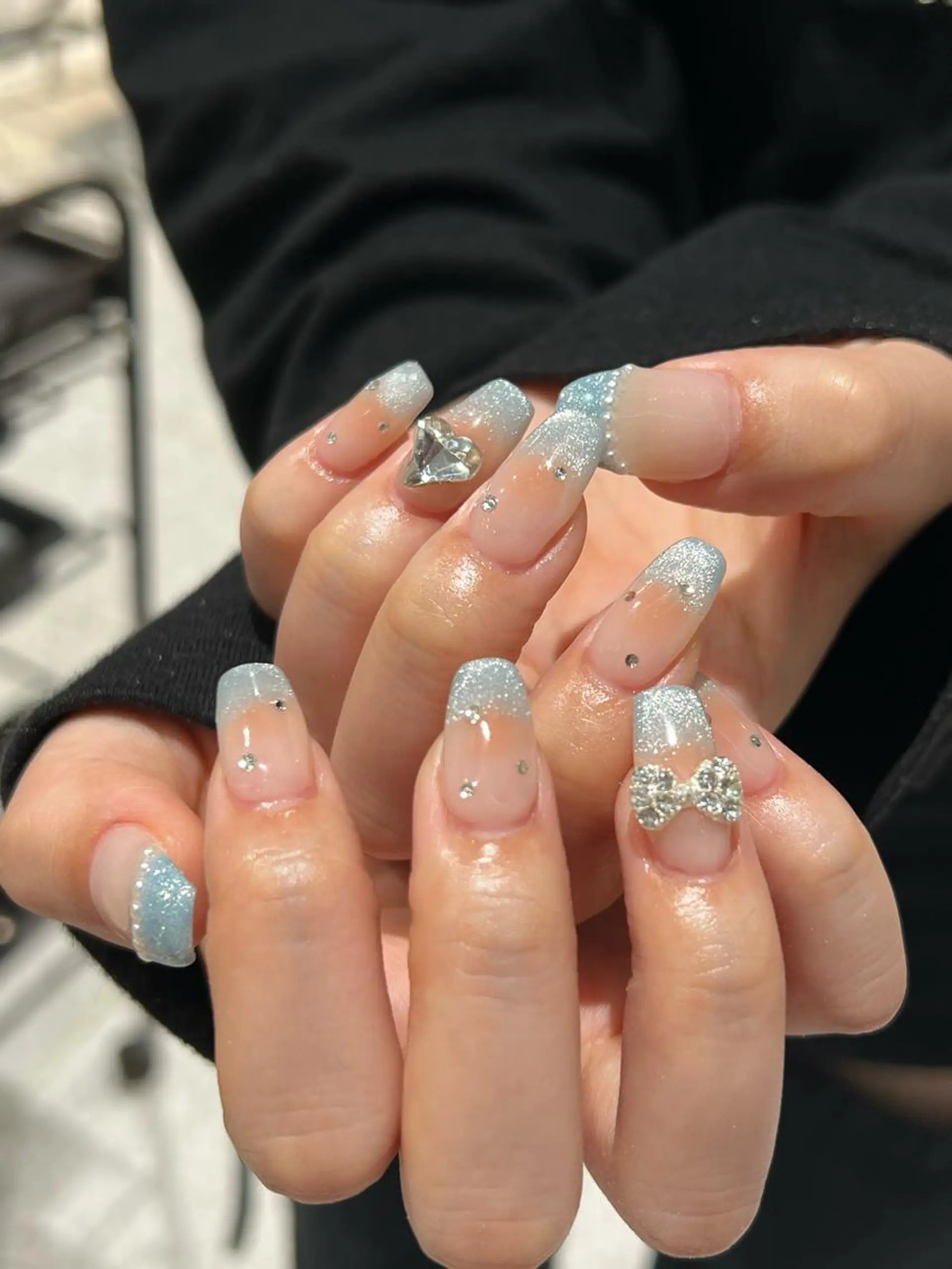 ネイル 個性派／中韓ネイル SAKURAのネイルデザイン