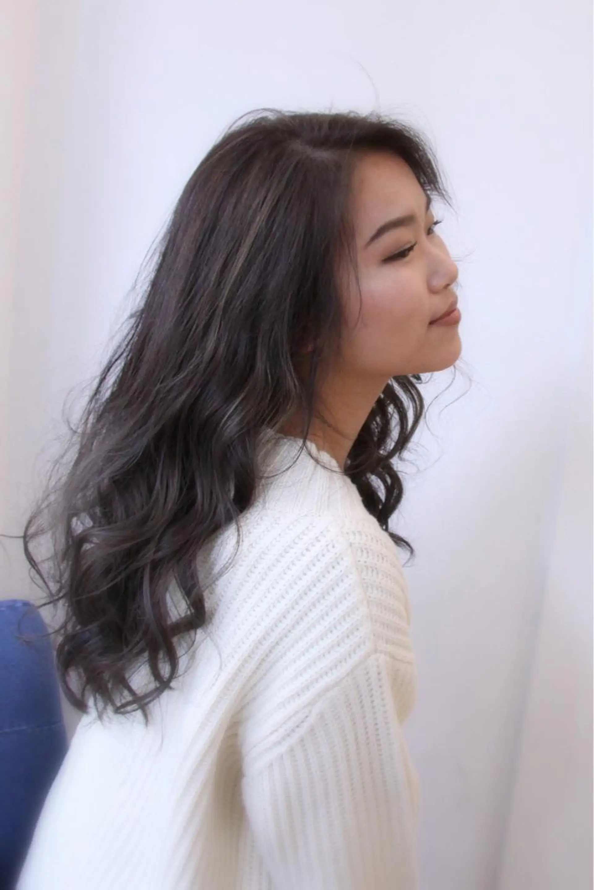 セミロング カット ヘアカラー LANI hair resortのヘアスタイル